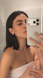 Marquise Chunky Hoops