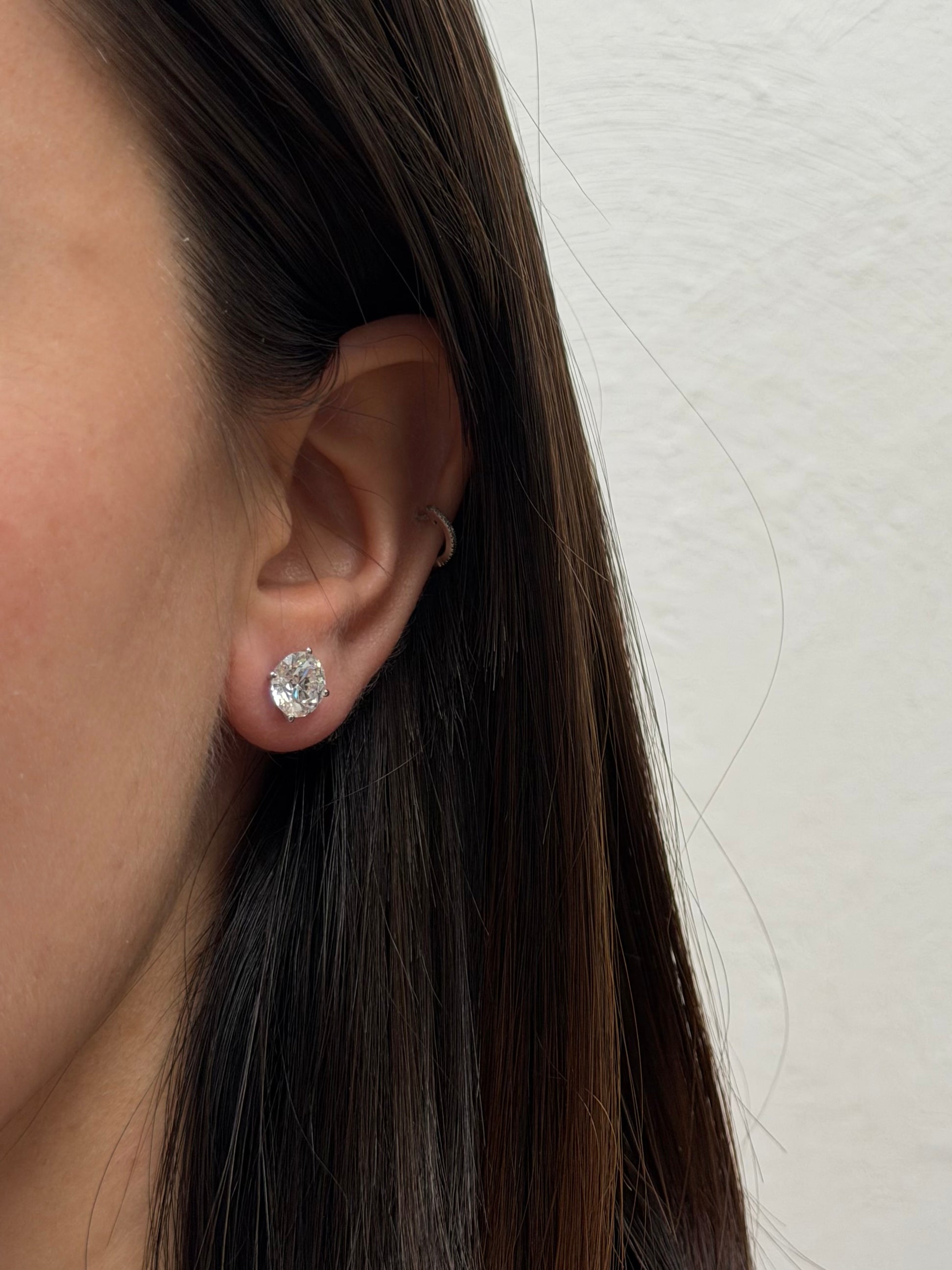 Diamond Studs 4.00 ct