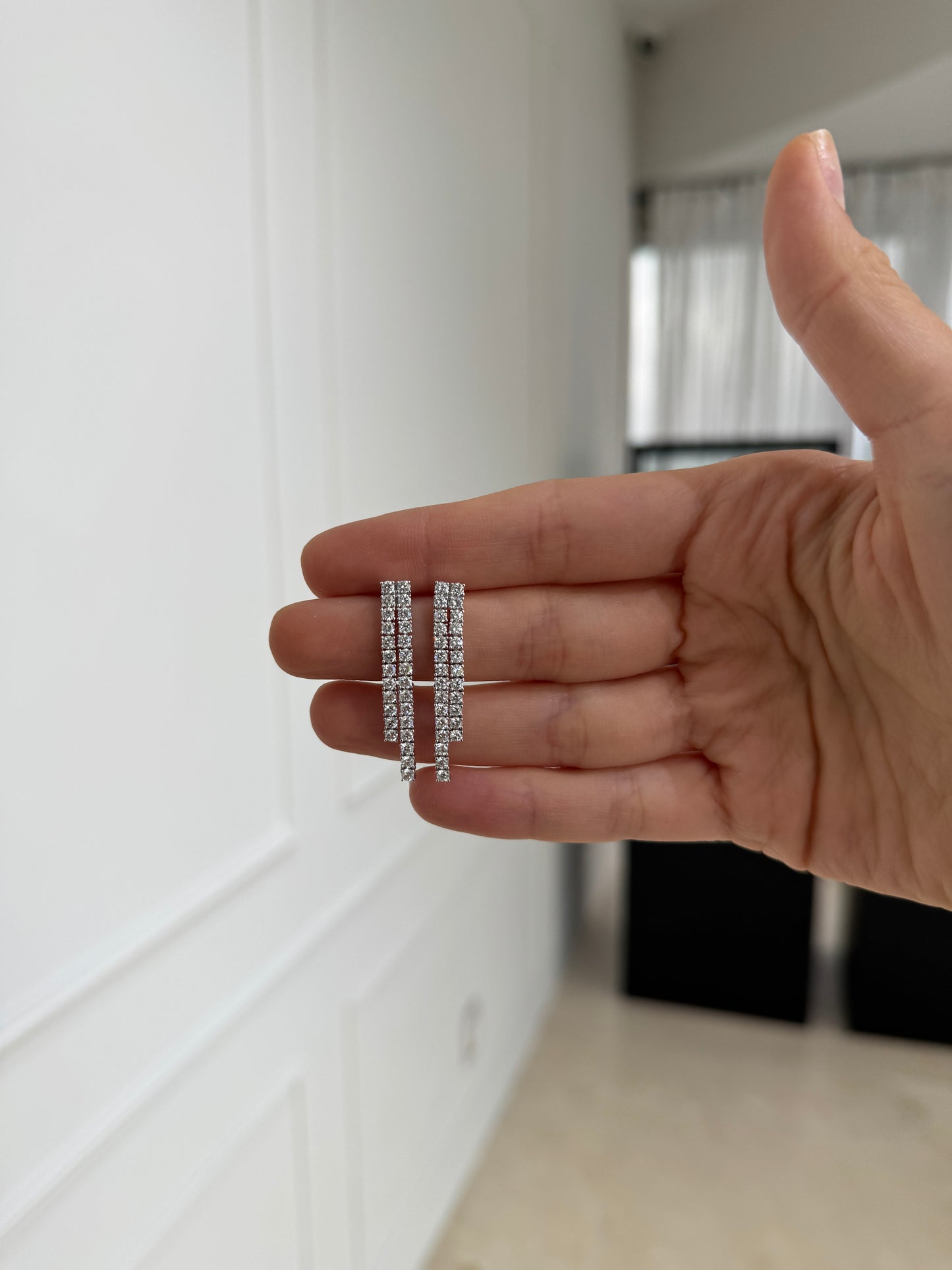 Twin Drop Earrings
