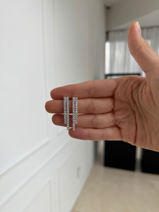 Twin Drop Earrings