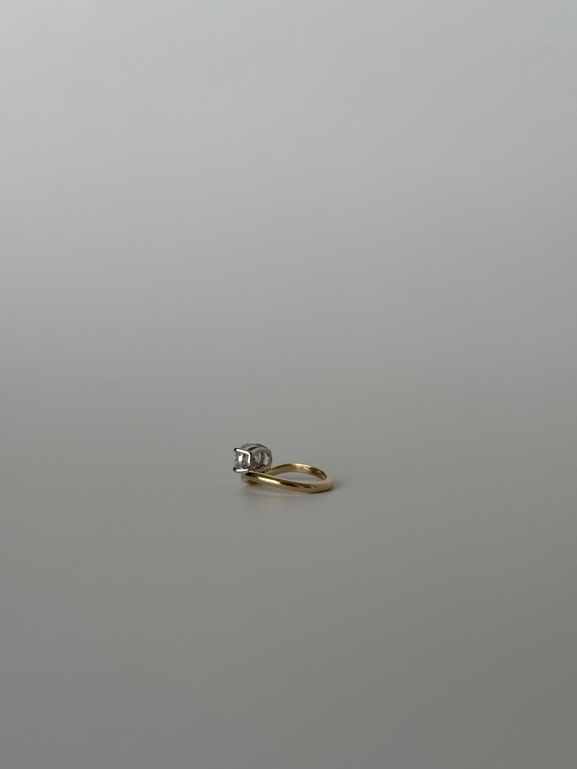 Floating Oval Ring