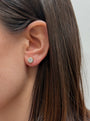 Bezel Studs 2.00 ct
