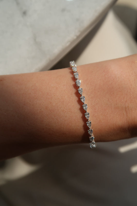 Pear Bracelet