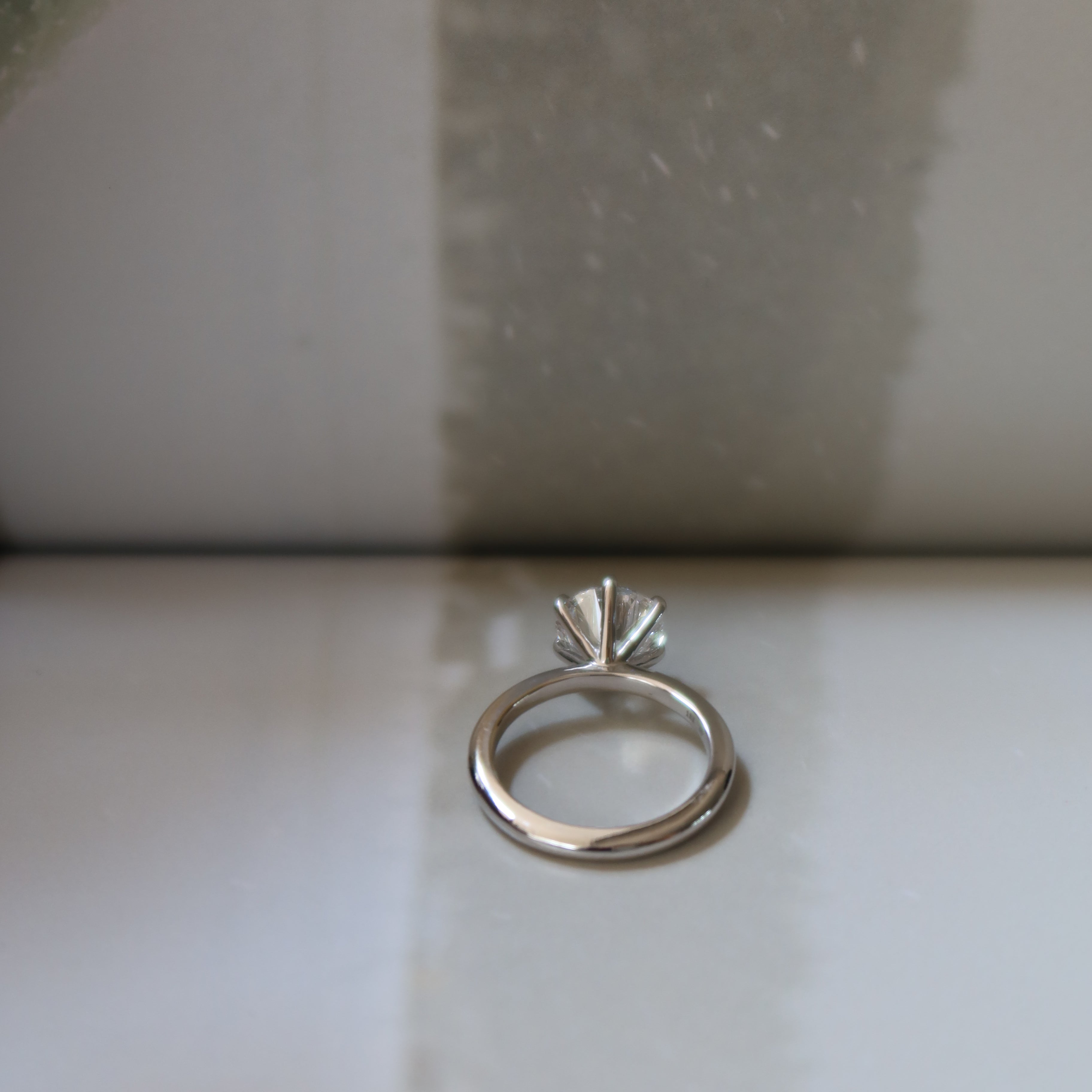 Six Prong Ring