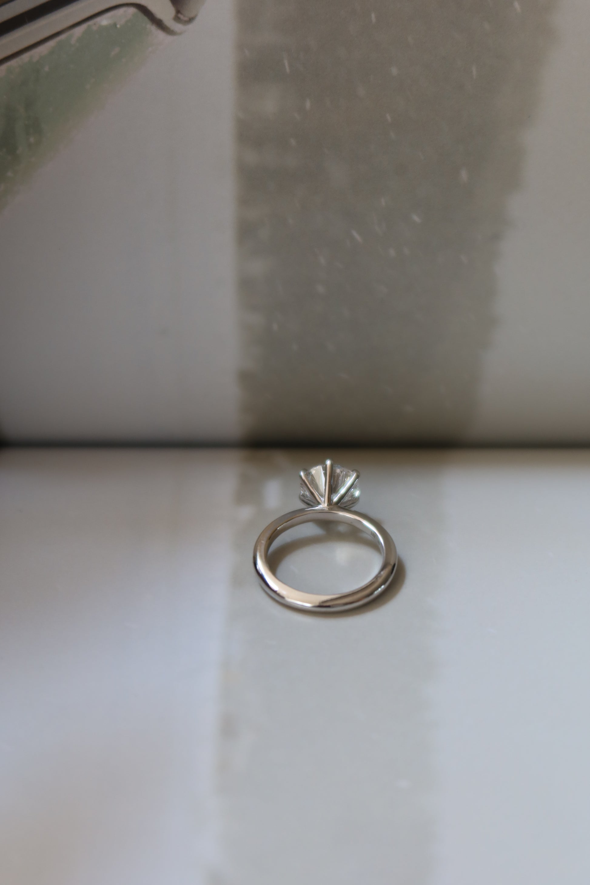 Six Prong Ring