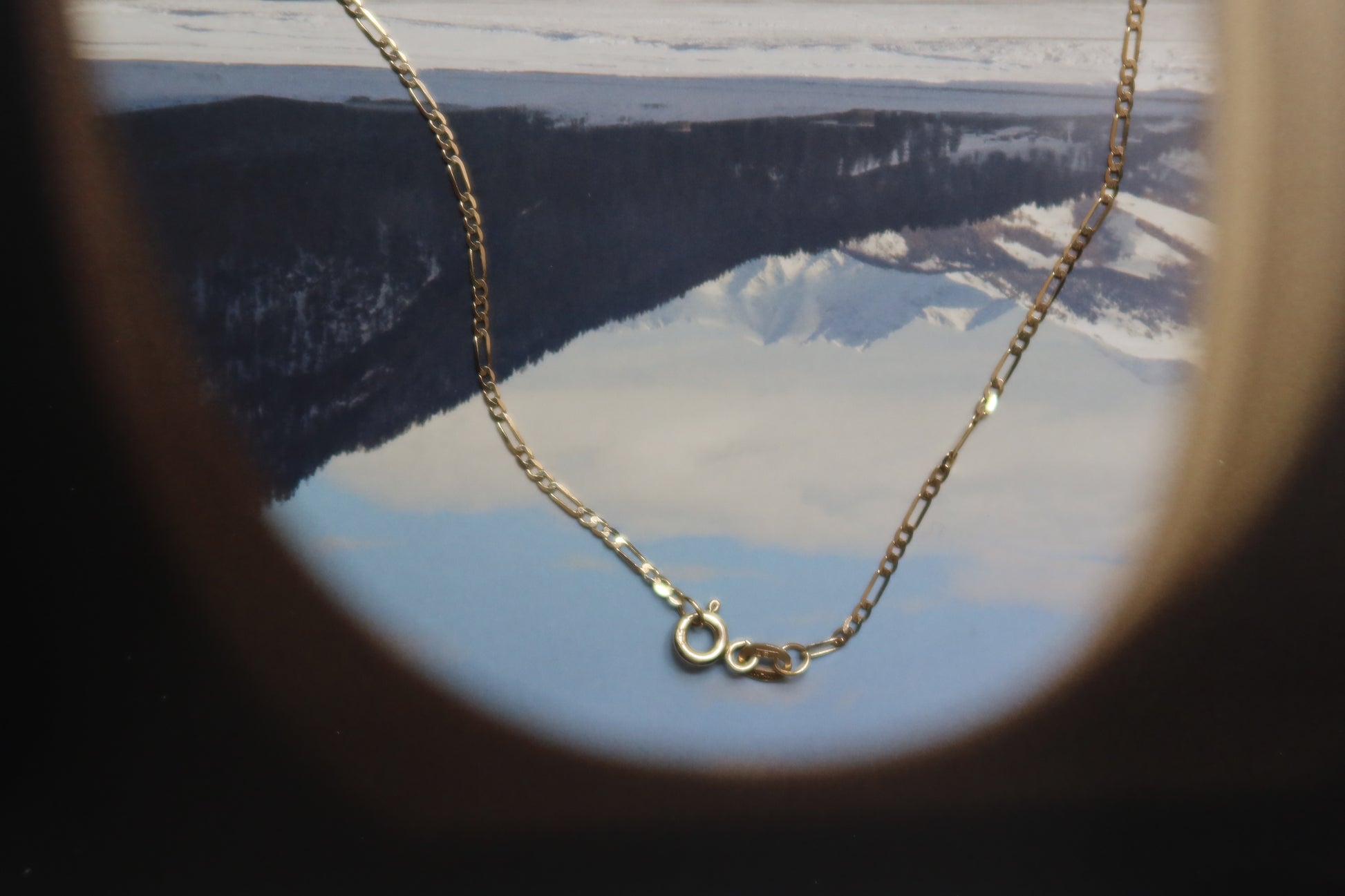 Classy Gold Chain