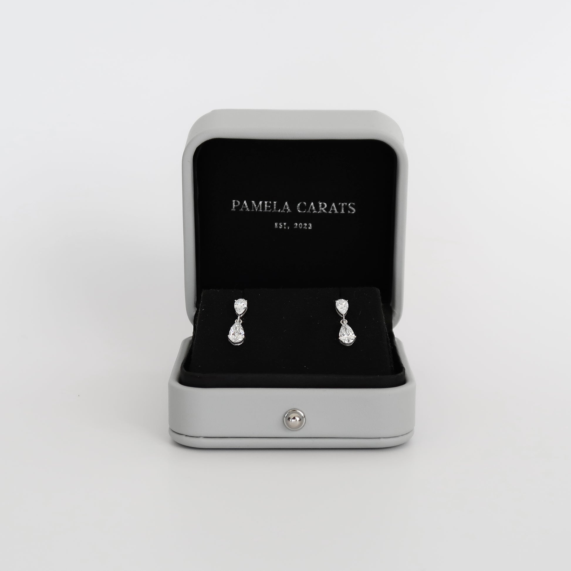 Pear Mini Drop Earrings