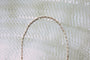 Half Marquise Necklace