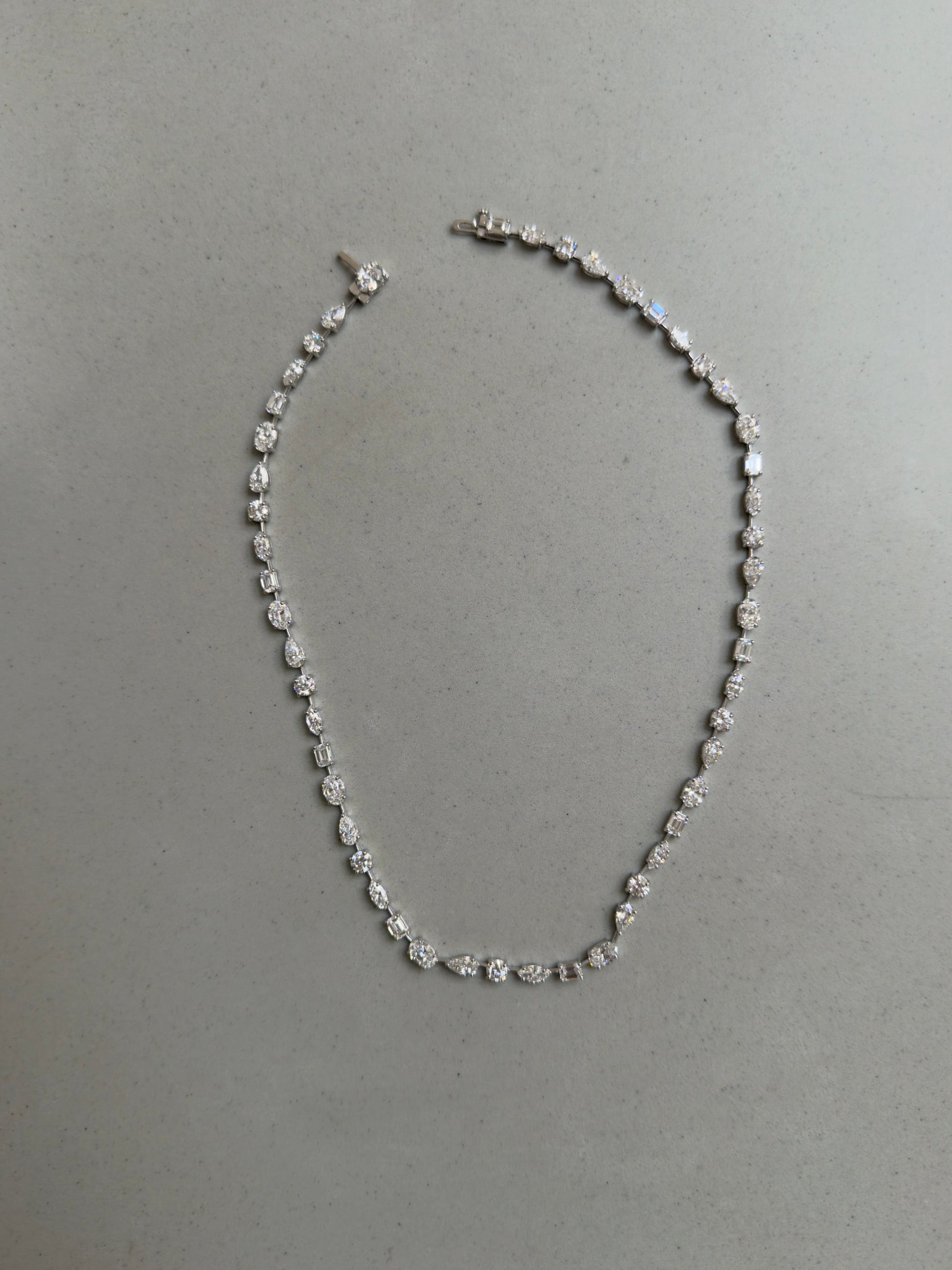 Fancy Shape Necklace