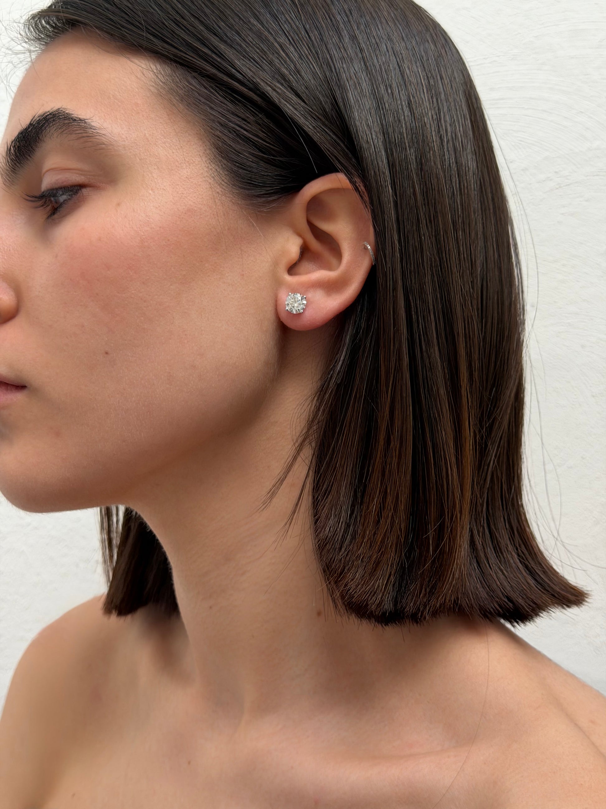 Diamond Studs 3.00 ct