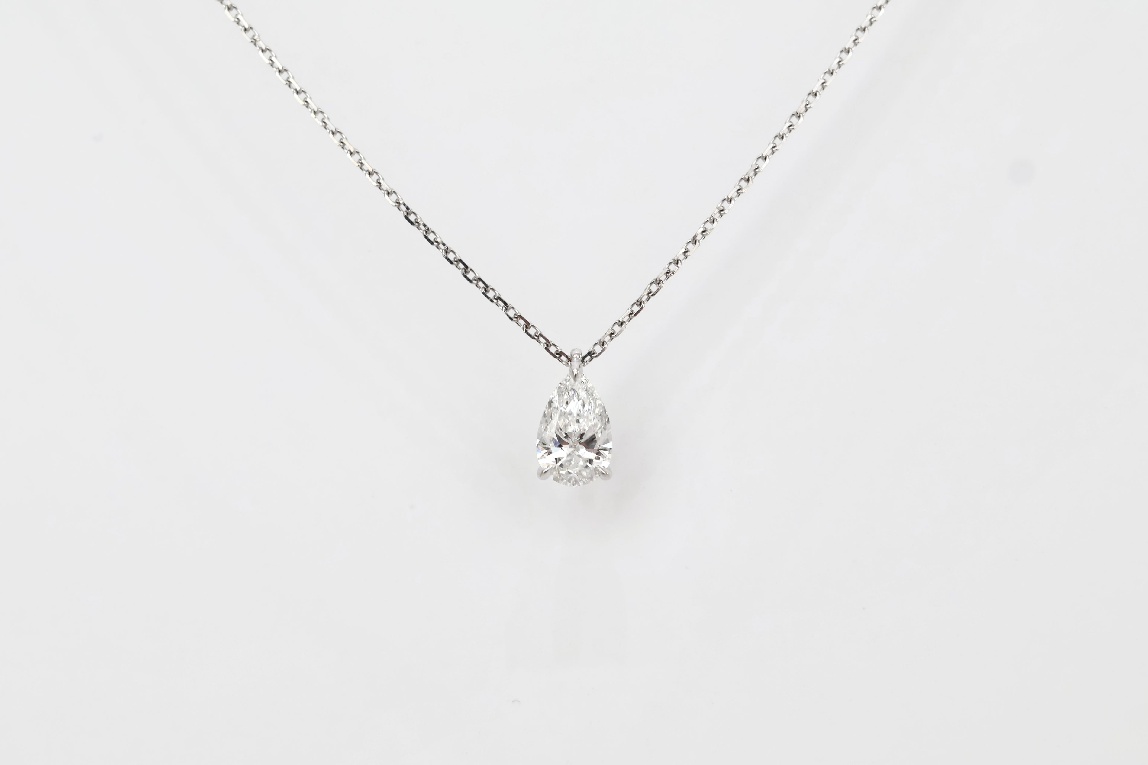 Pear Pendant 1.00 ct