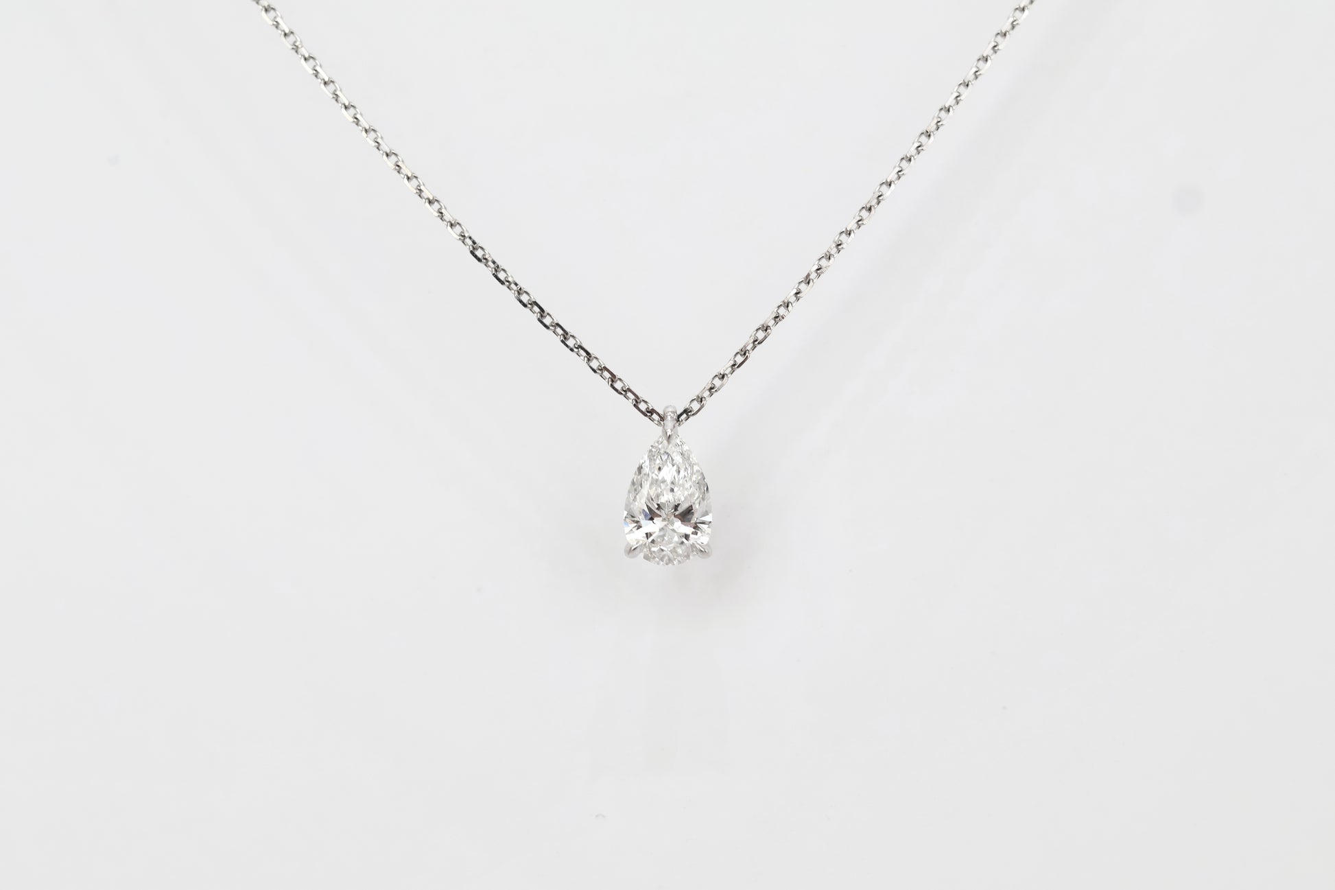 Pear Pendant 1.00 ct