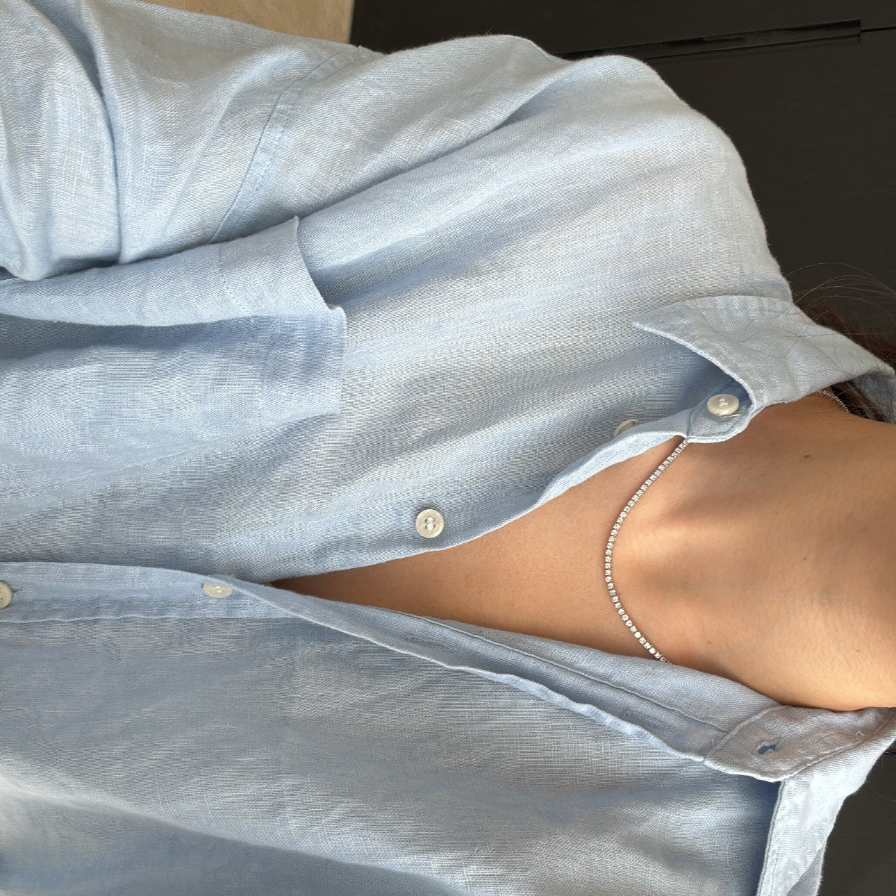 Tennis Necklace 5.60ct