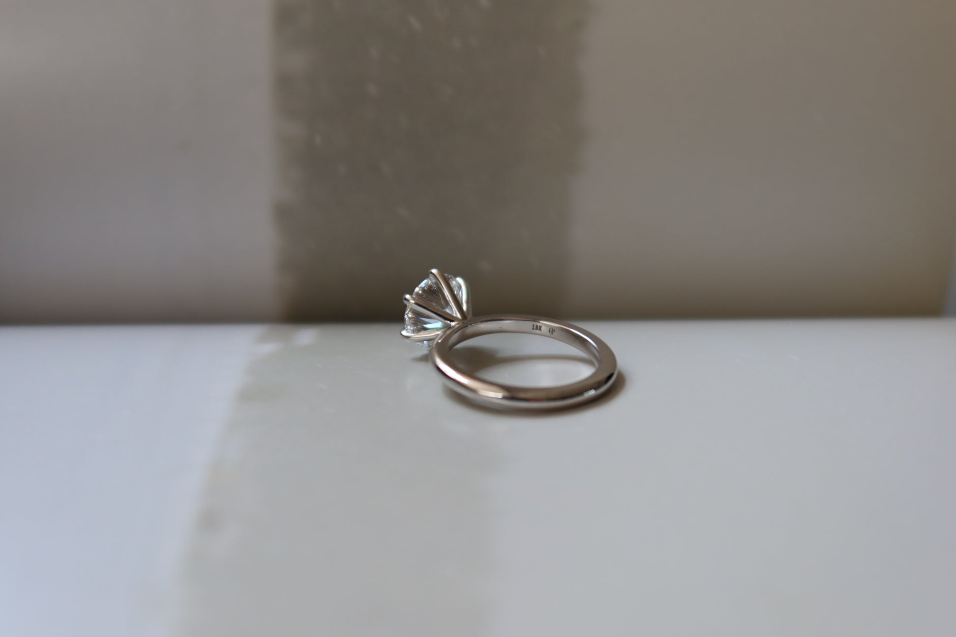 Six Prong Ring
