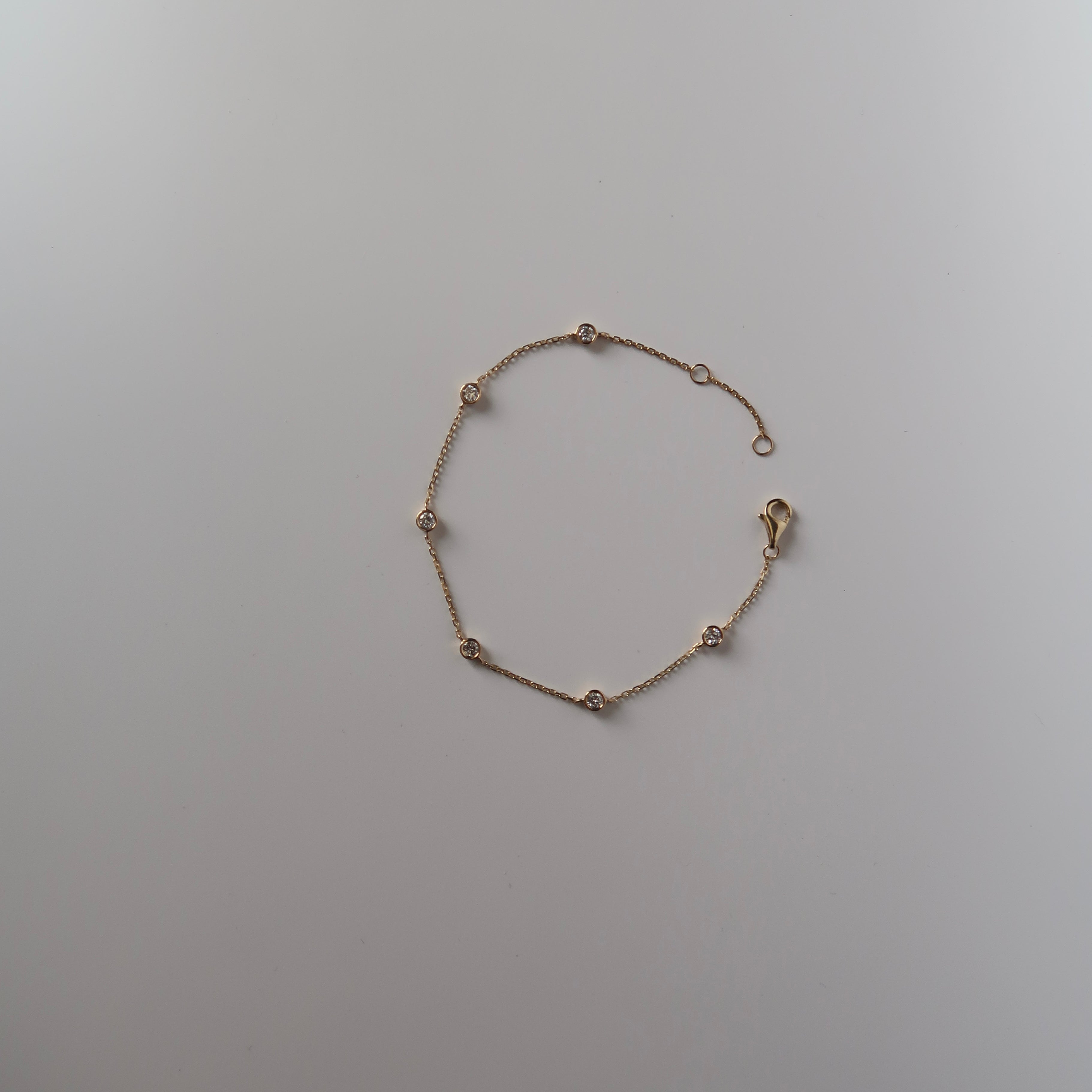 Multi Bezel Bracelet