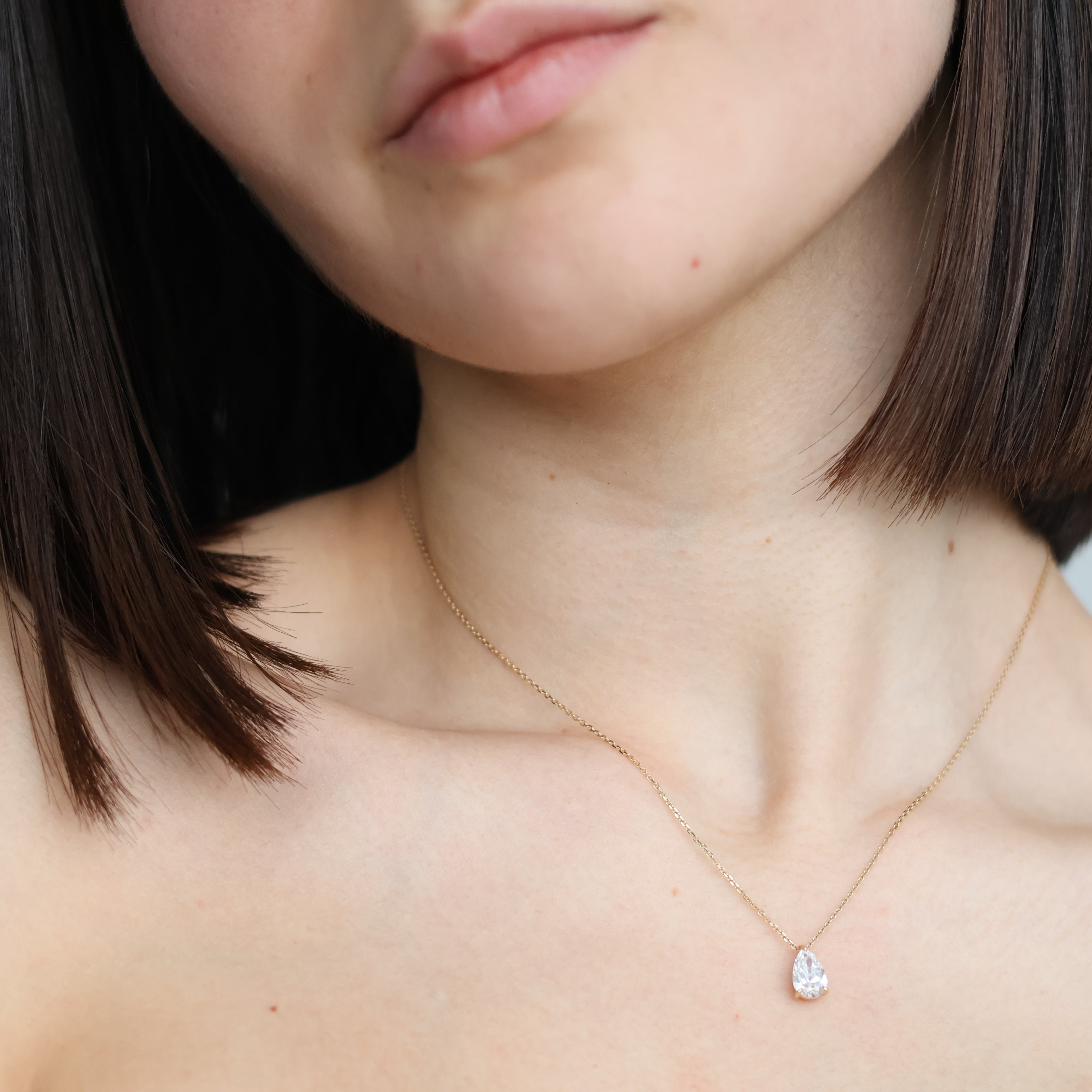 Pear Pendant 1.00 ct