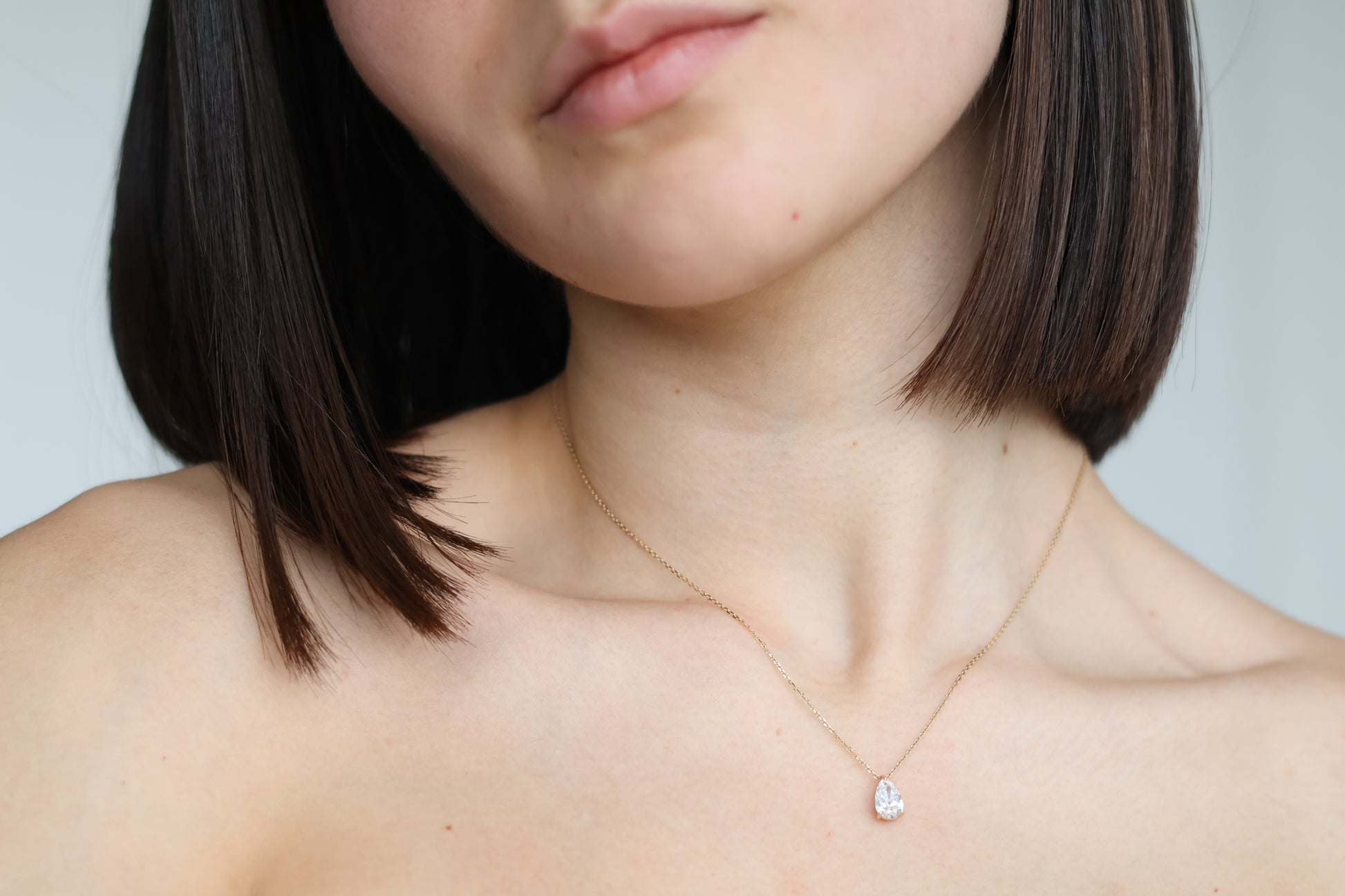 Pear Pendant 1.00 ct