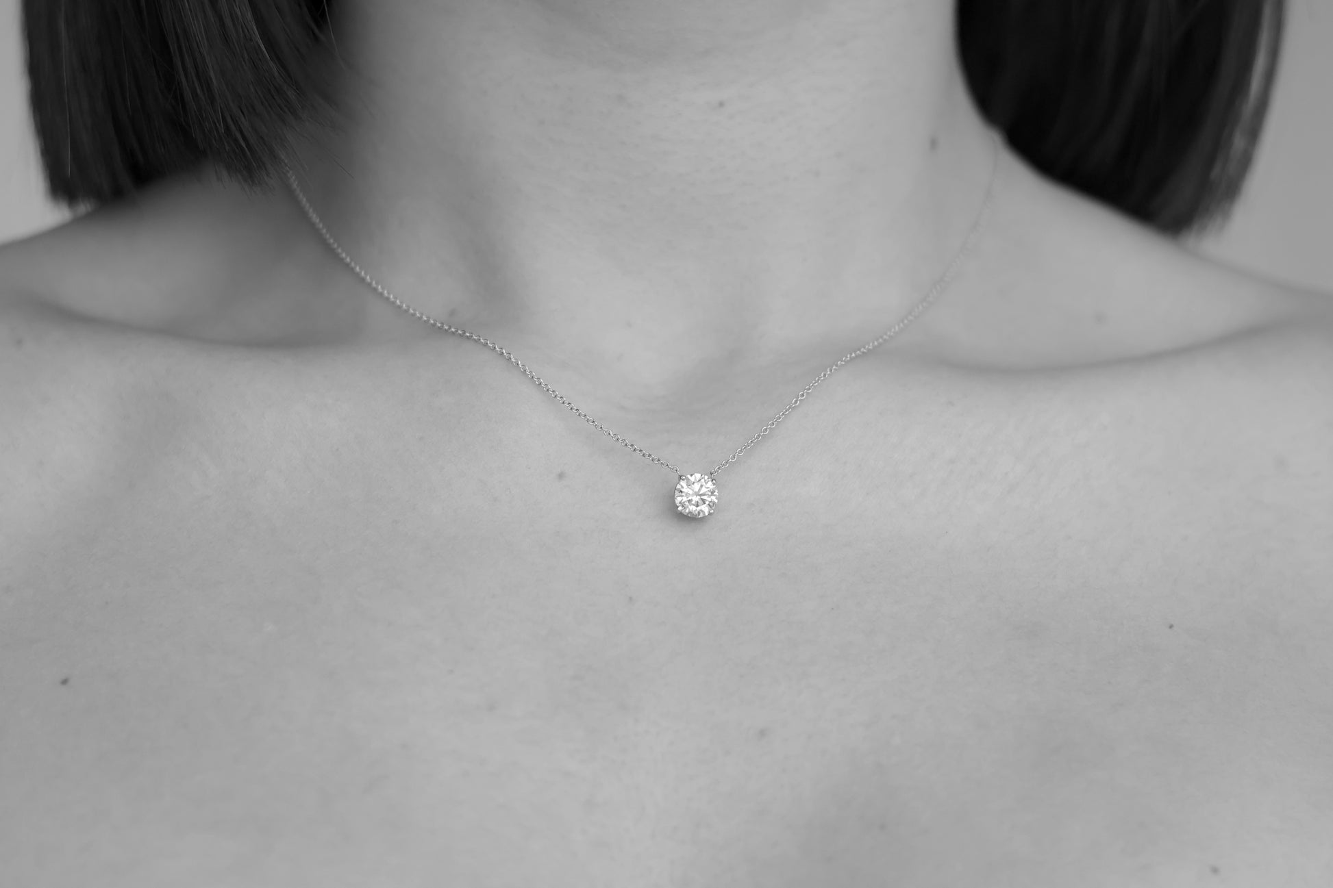 Solitaire Pendant 1.00 ct