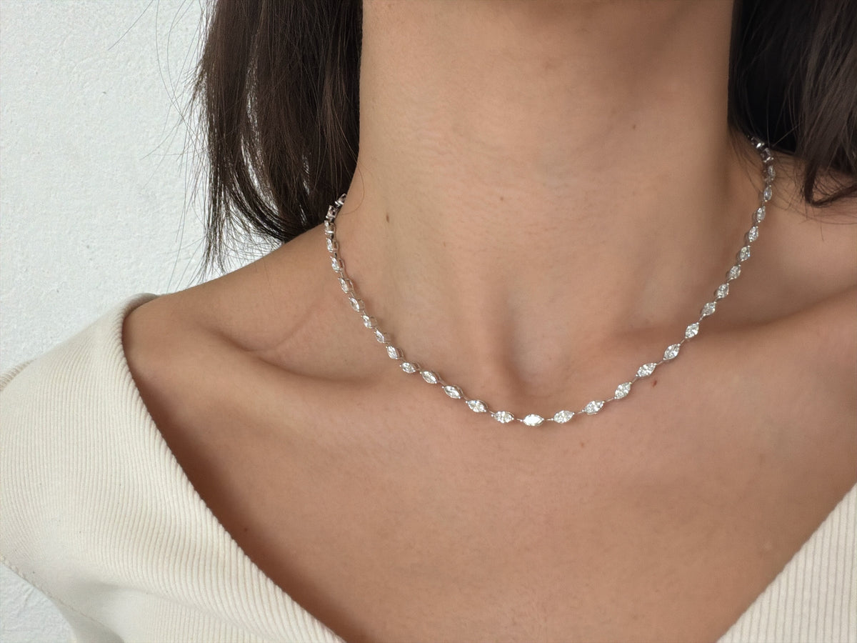 Marquise Necklace