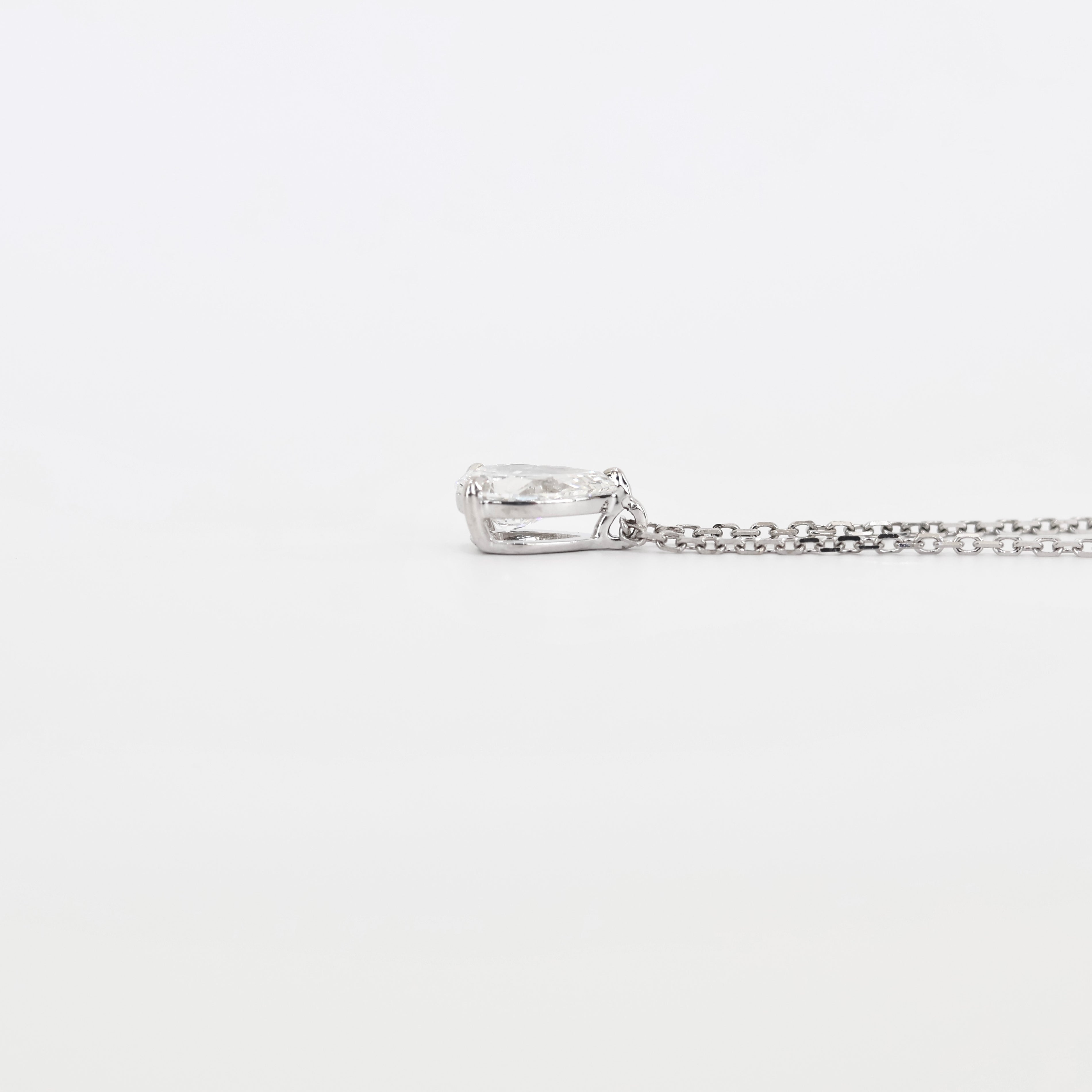 Pear Pendant 1.00 ct