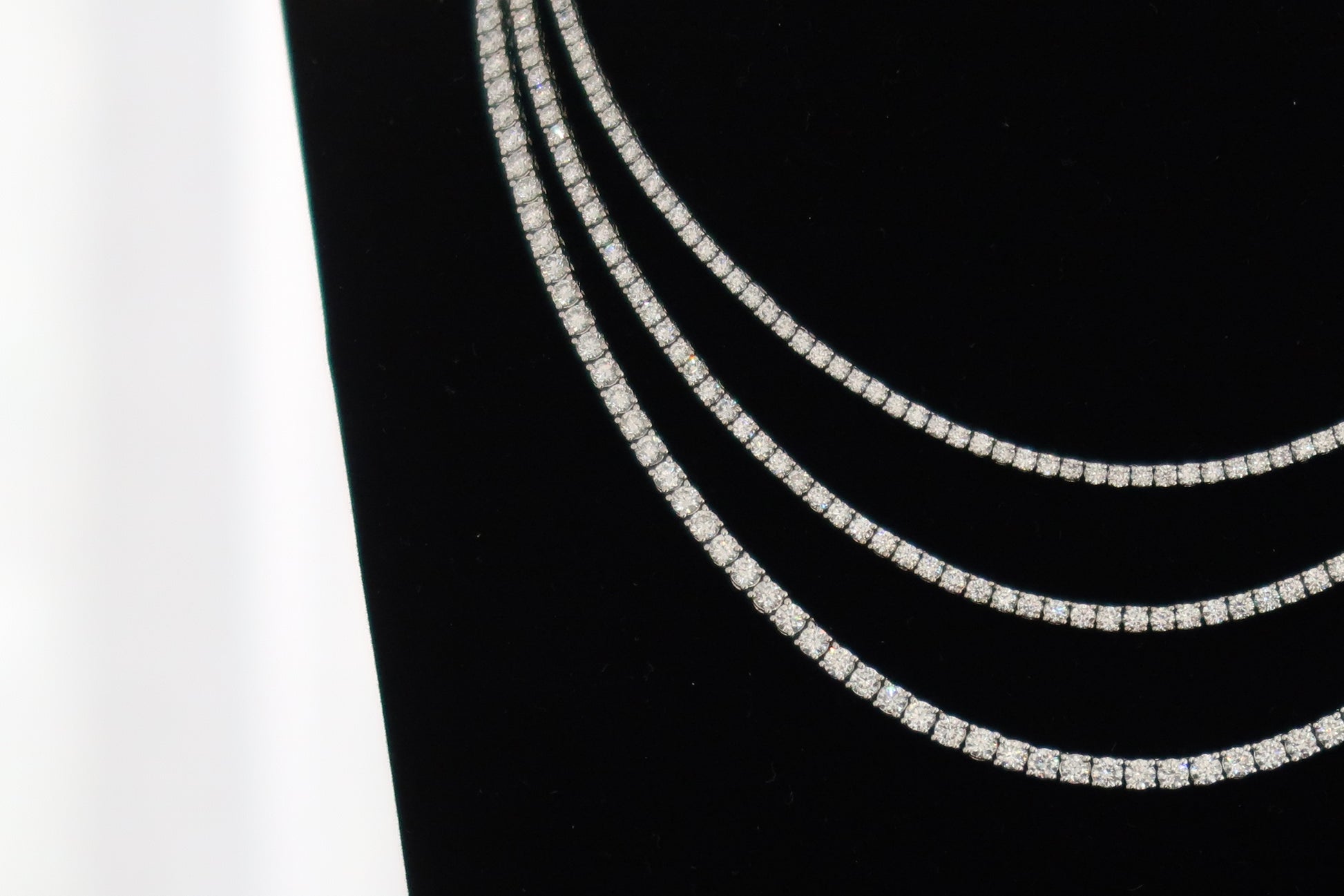 Diamond Tennis Necklace
