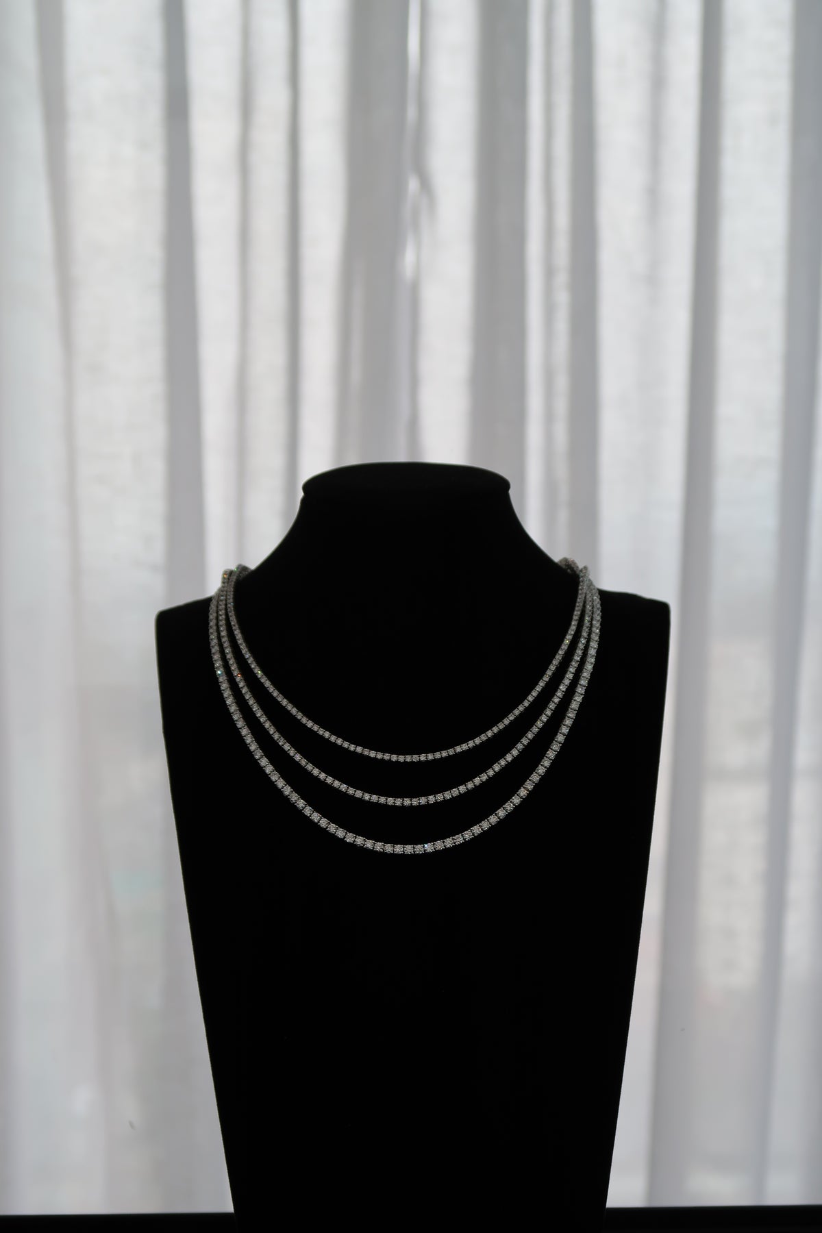 Diamond Tennis Necklace