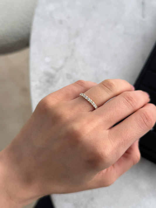 Pavé Band 7 pt