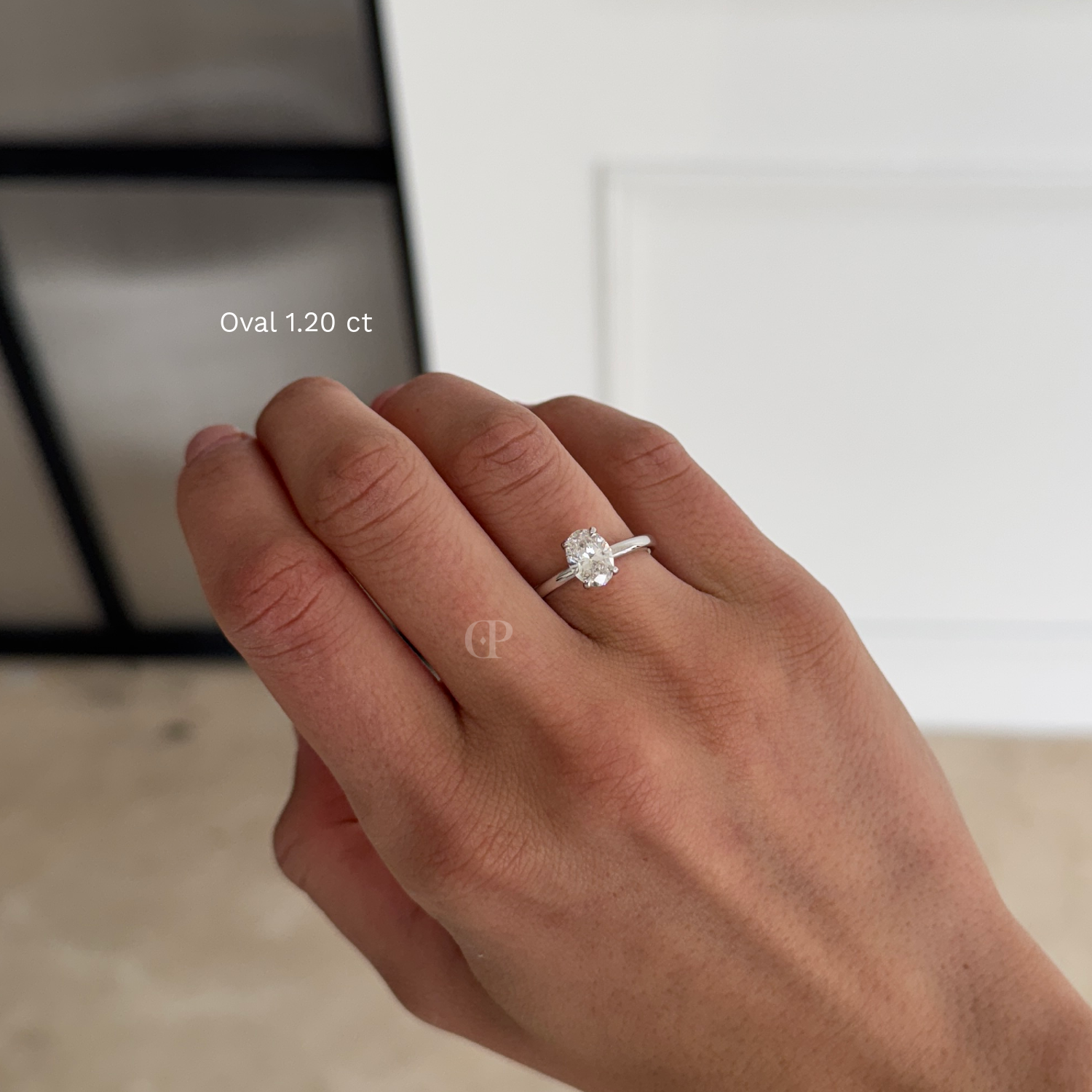 Classique Oval Ring