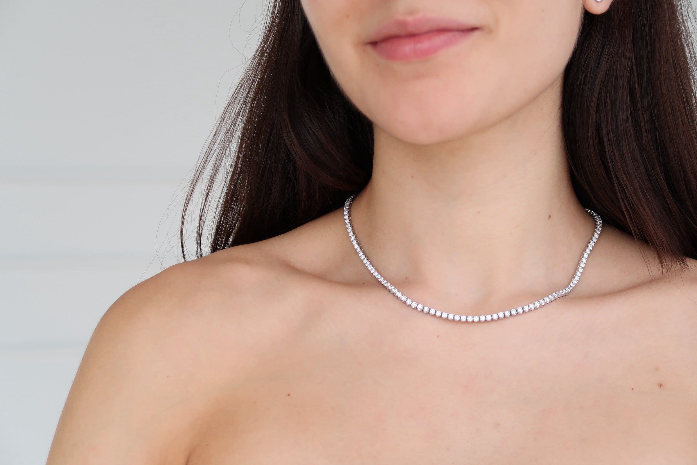 Tennis Necklace