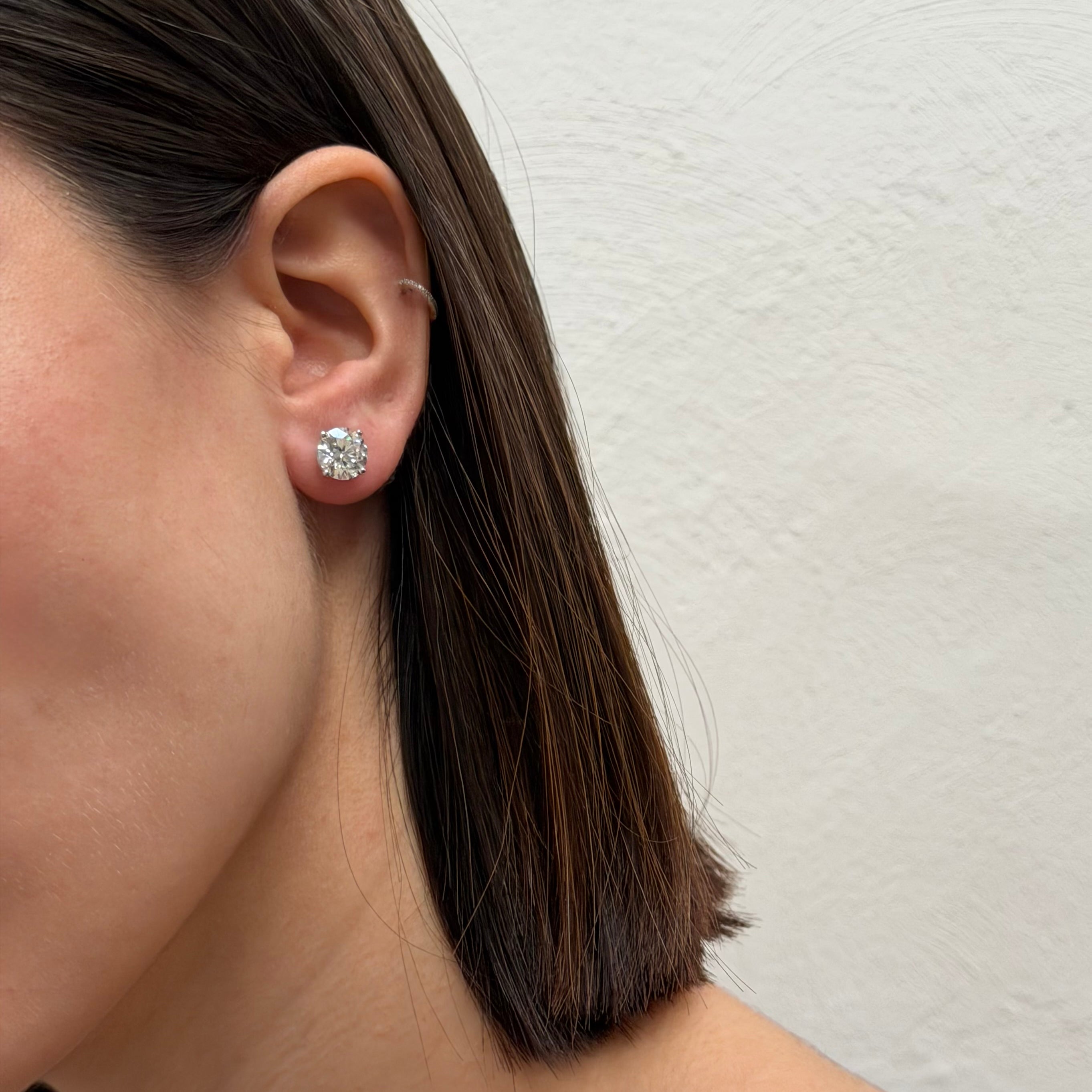 Diamond Studs 5.00 ct