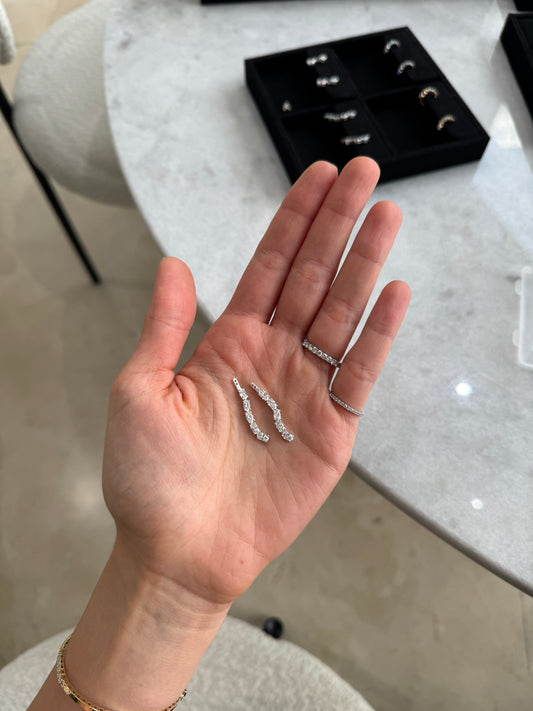 Oval drop lines