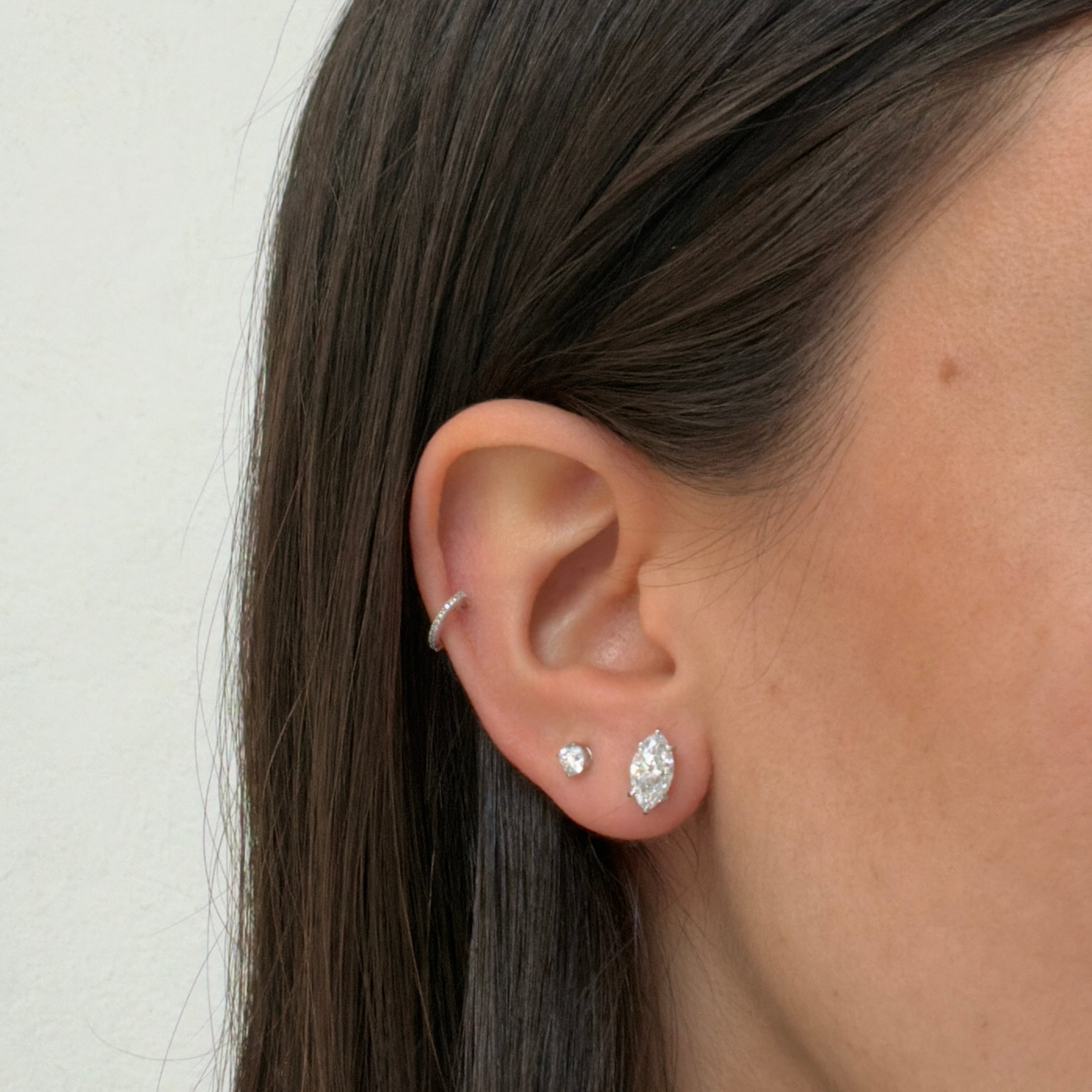 Marquise Studs