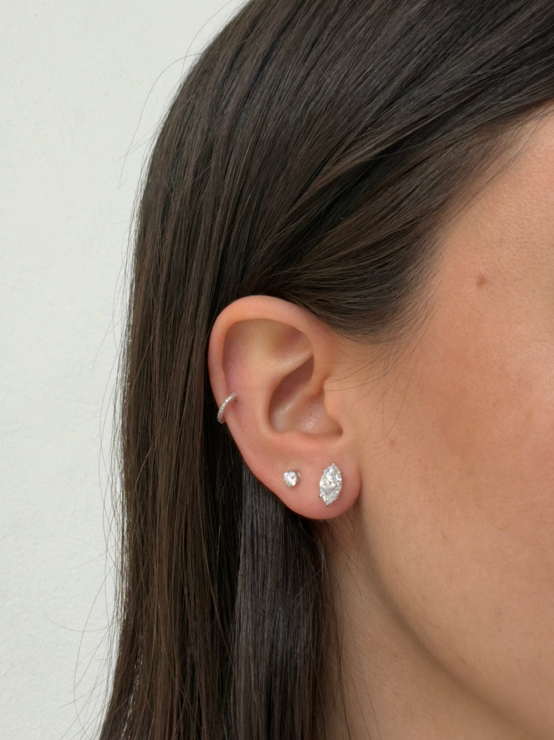 Marquise Studs