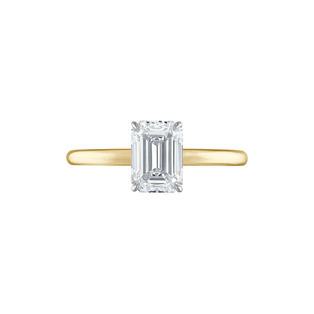 Classique Emerald Ring