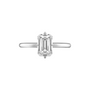 Emerald Compass Ring