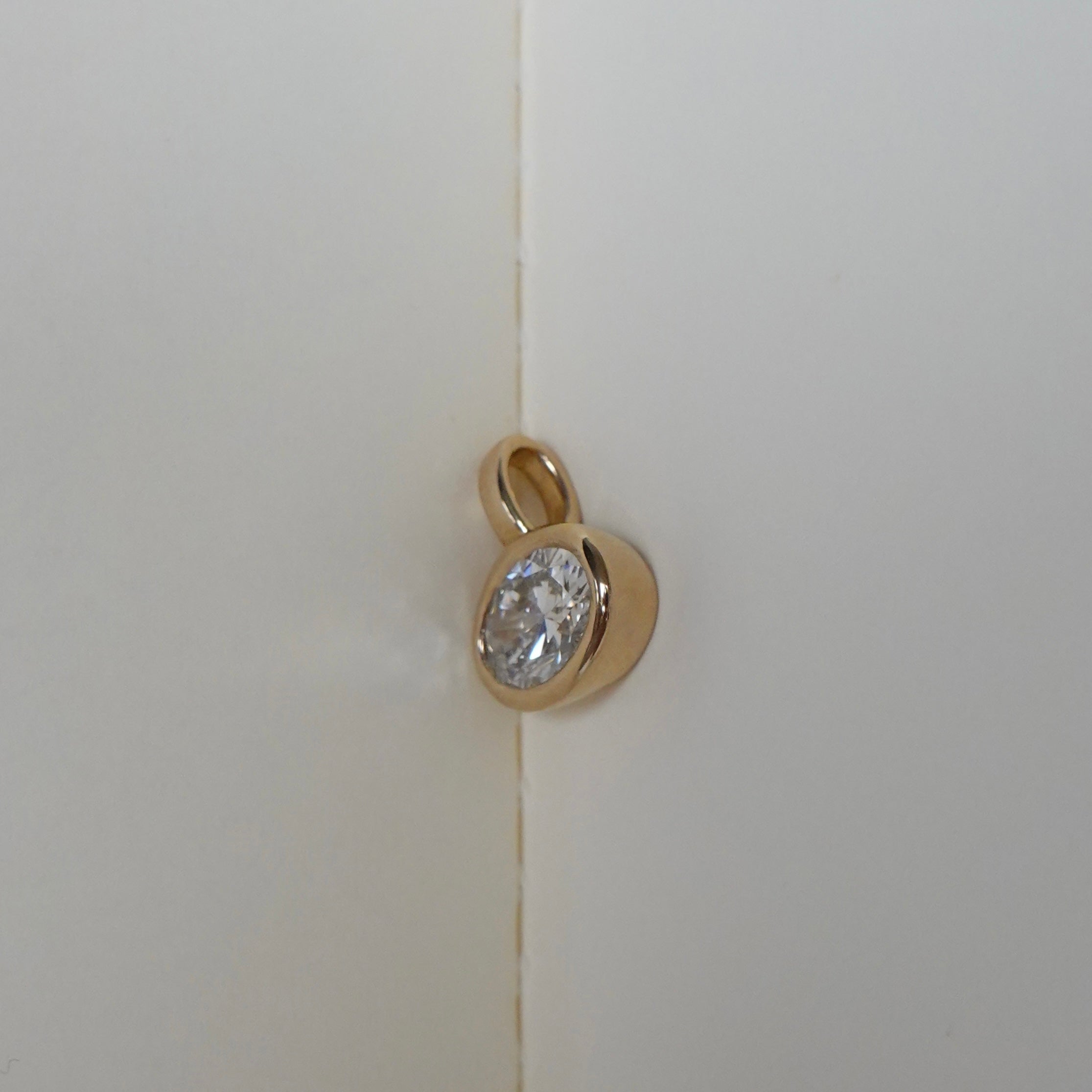 Oval Bezel Charm