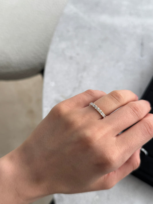 Pavé Band 7 pt