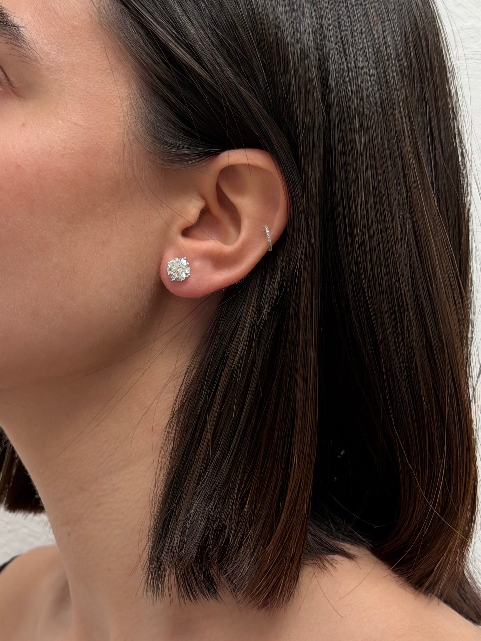 Diamond Studs 4.00 ct