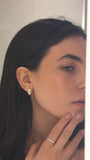 Marquise Chunky Hoops