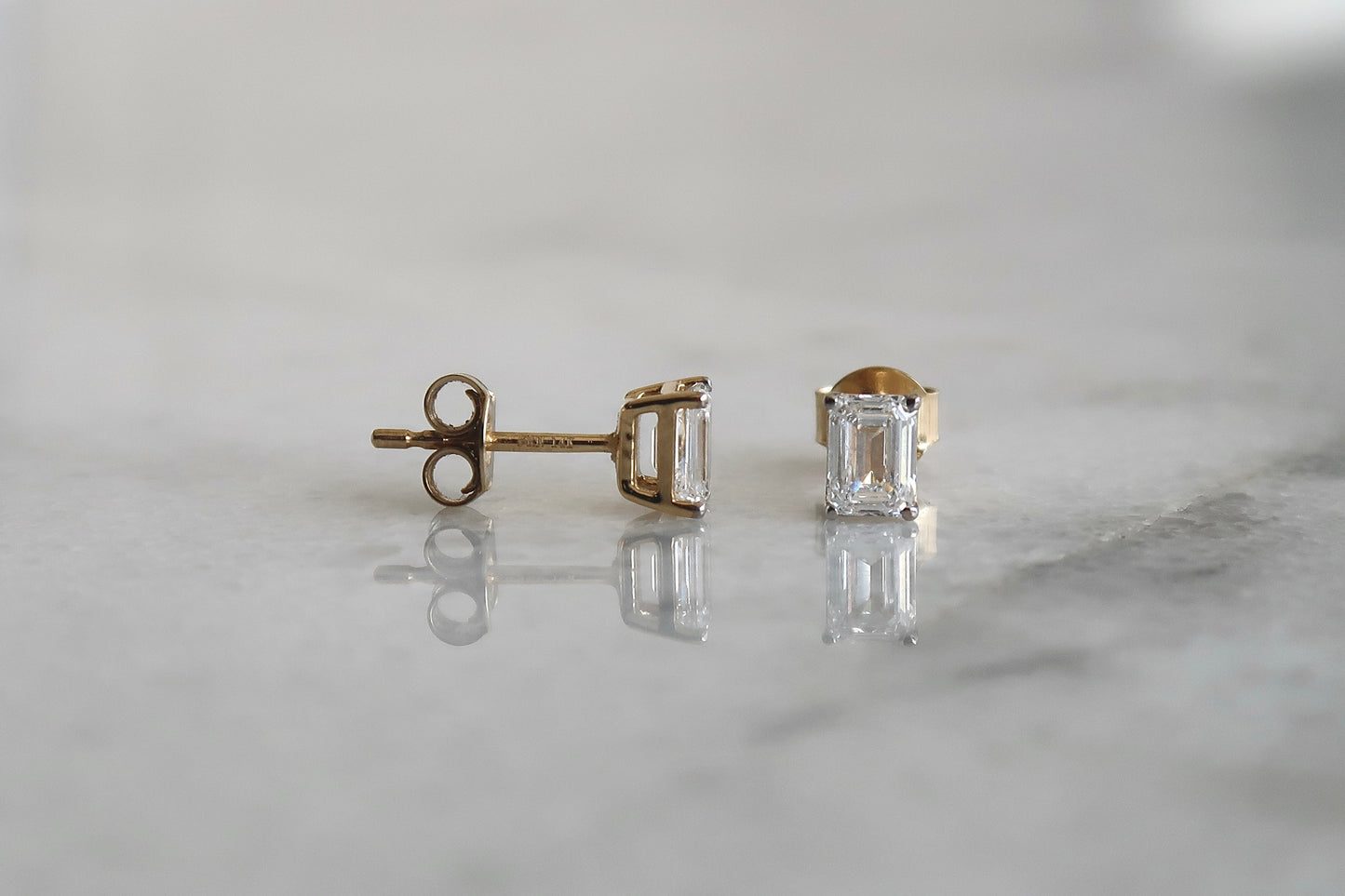 Emerald Studs