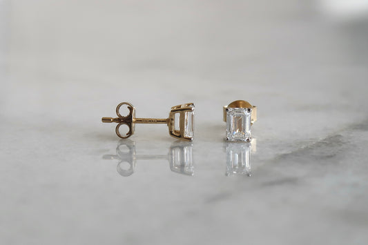 Emerald Studs