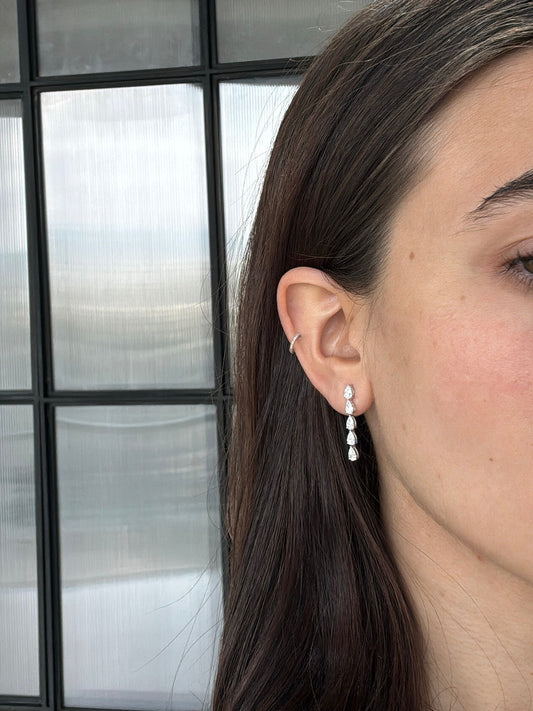 Pear Drop Earrings