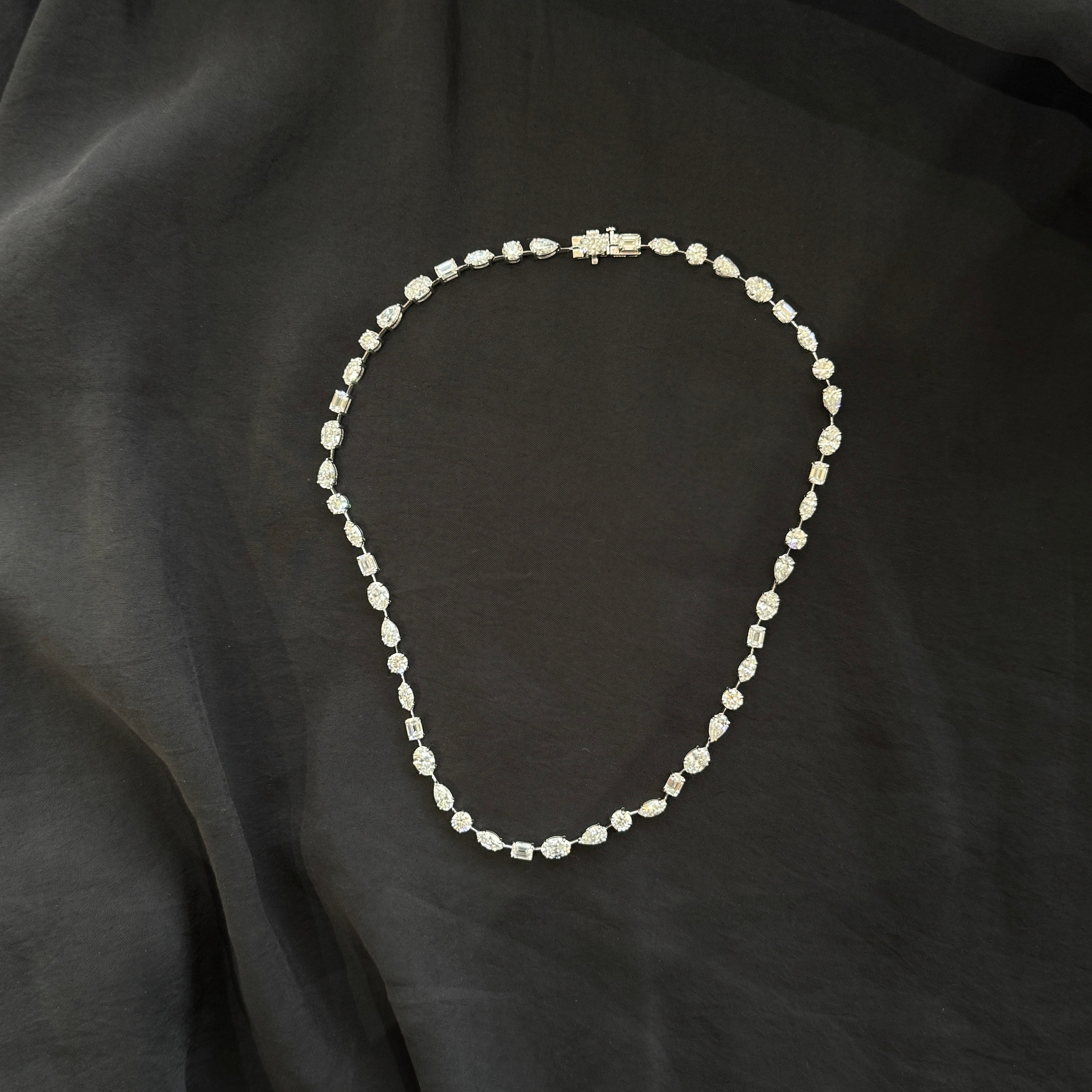 Fancy Shape Necklace