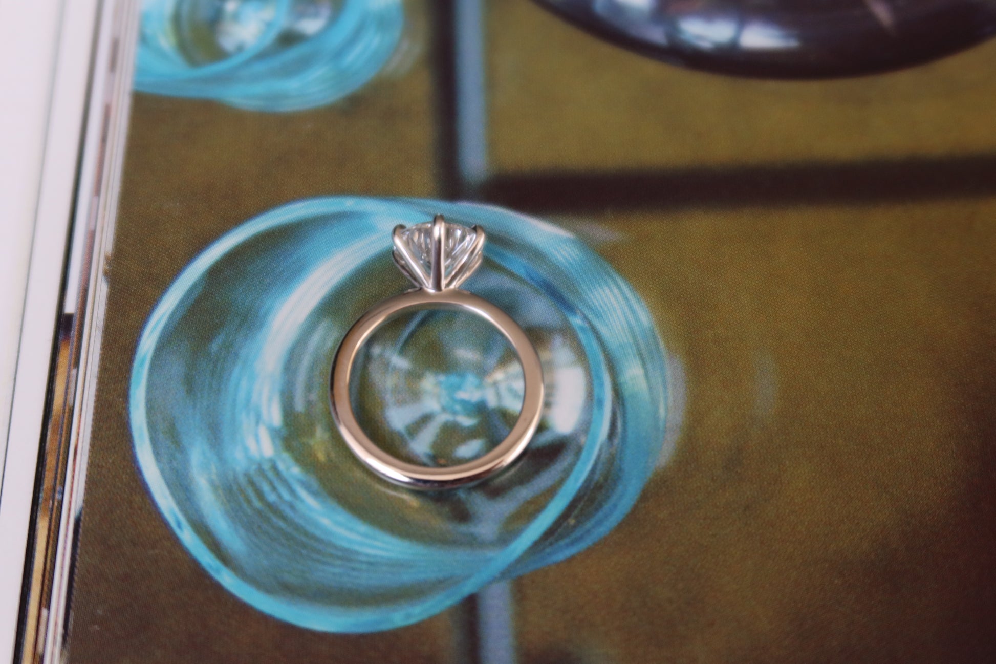 Six Prong Ring