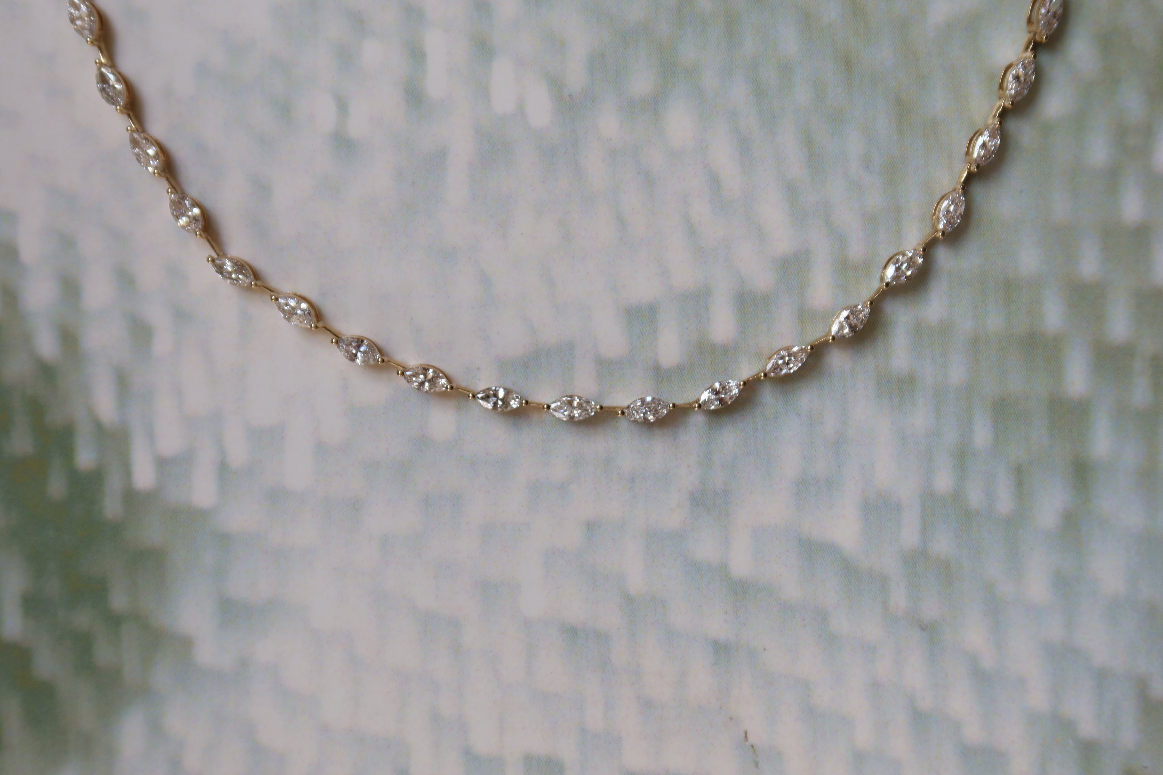 Marquise Necklace