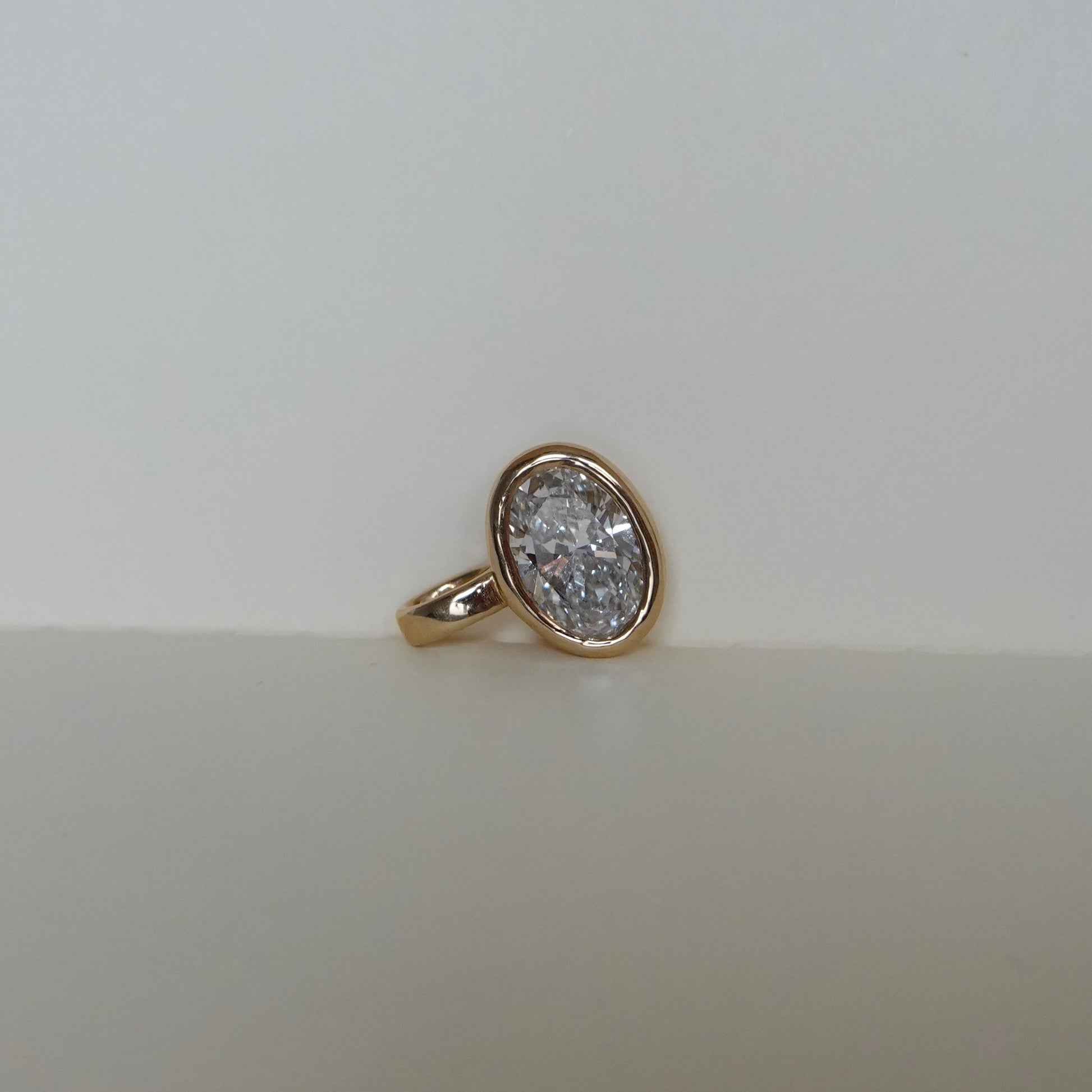 Oval Bezel Charm