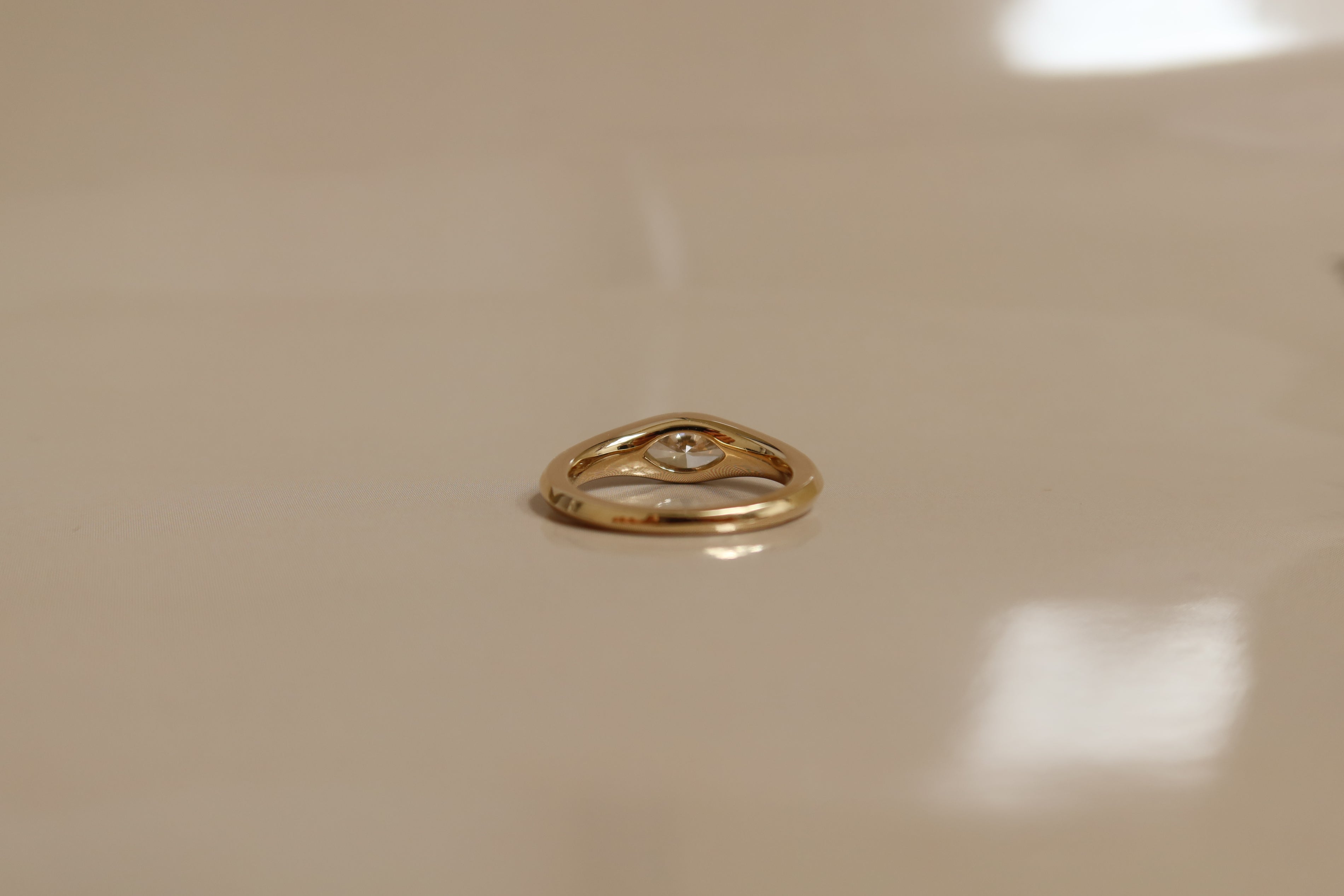 Marquise Bezel Ring