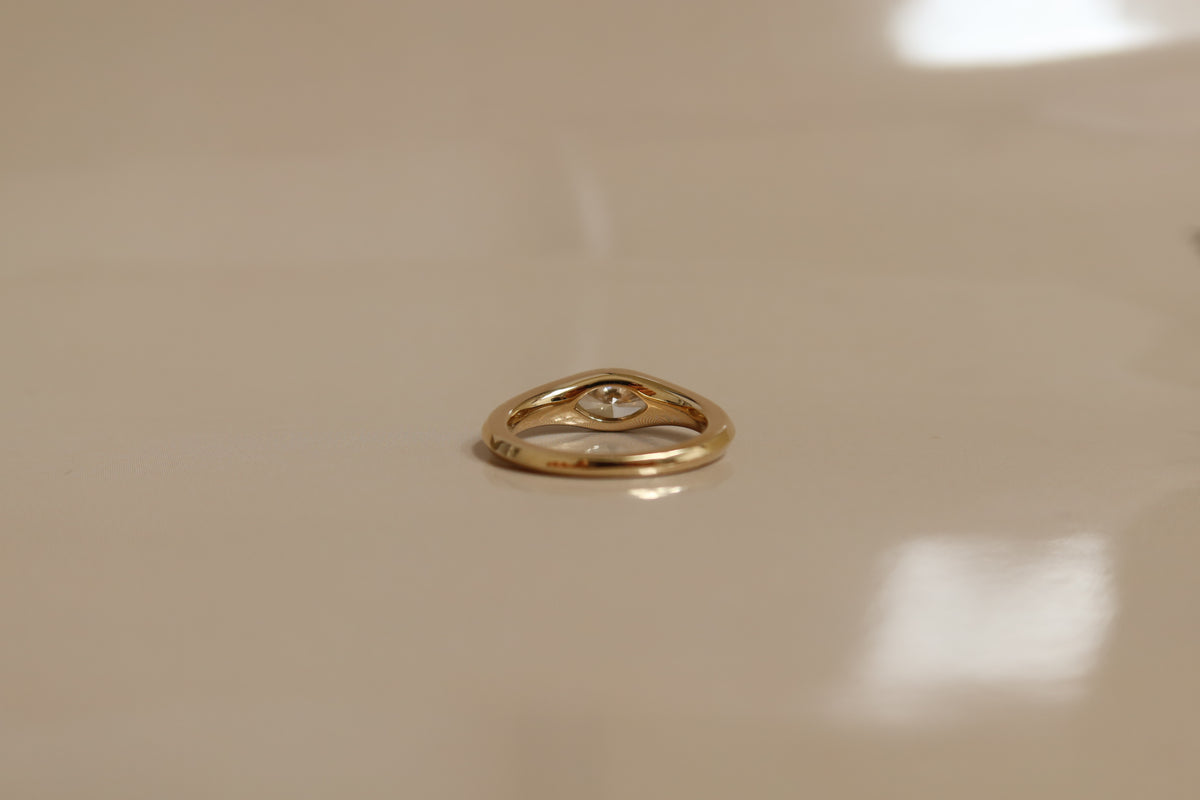 Marquise Bezel Ring