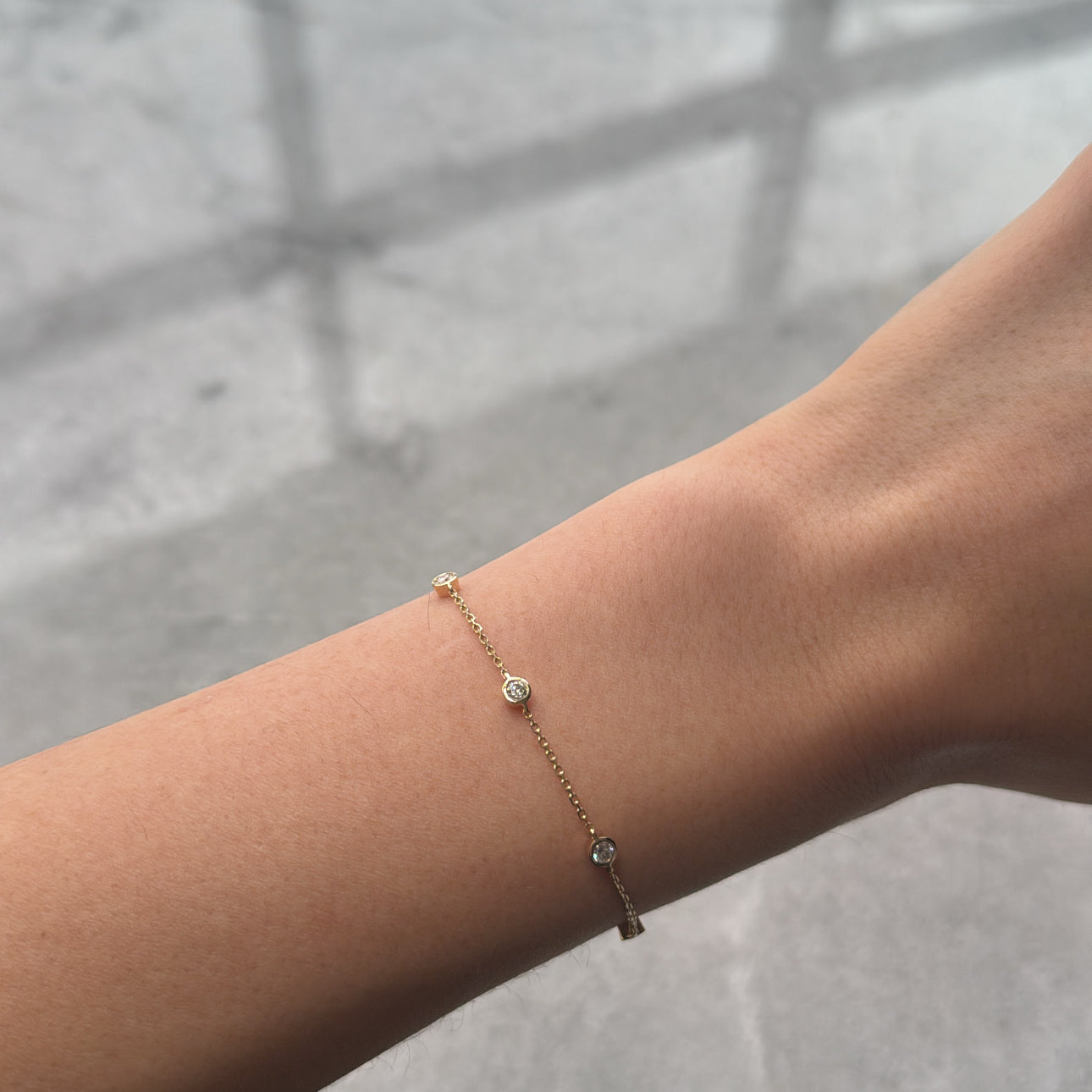 Multi Bezel Bracelet