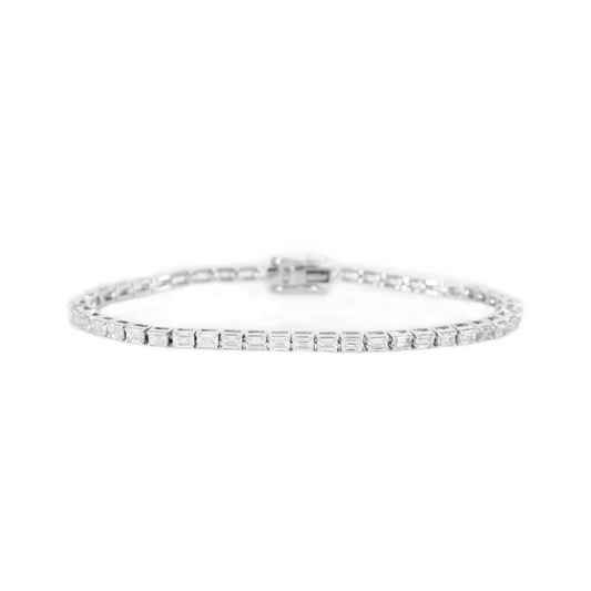 Emerald Tennis Bracelet